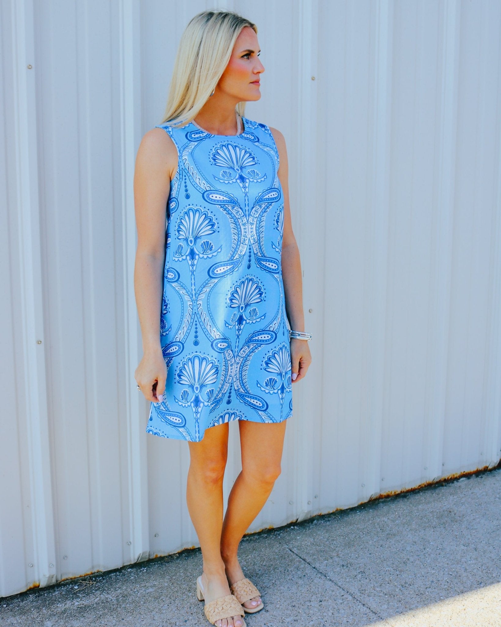 Frankie Classic Mini Shift Dress