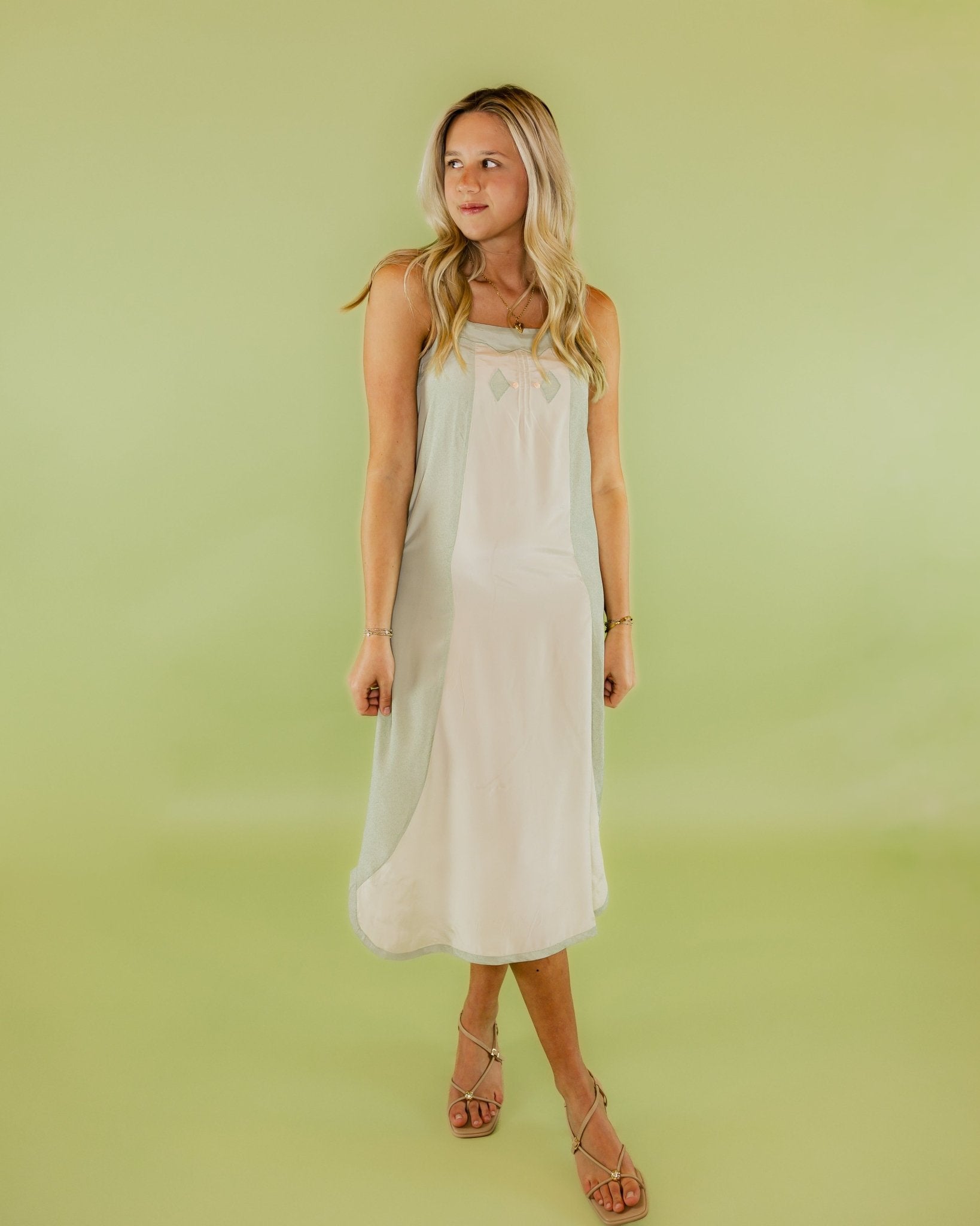 olive green spaghetti strap dress Sonata GREEN/YELLOW / 0 Courtney_C Sleeve Length(cm) Feather Bardot Sequin Maxi Size:Girls 8