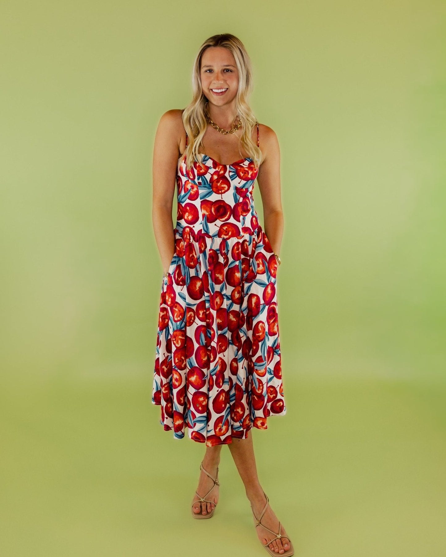 Cherry Blossom Dress – Olive You Boutique