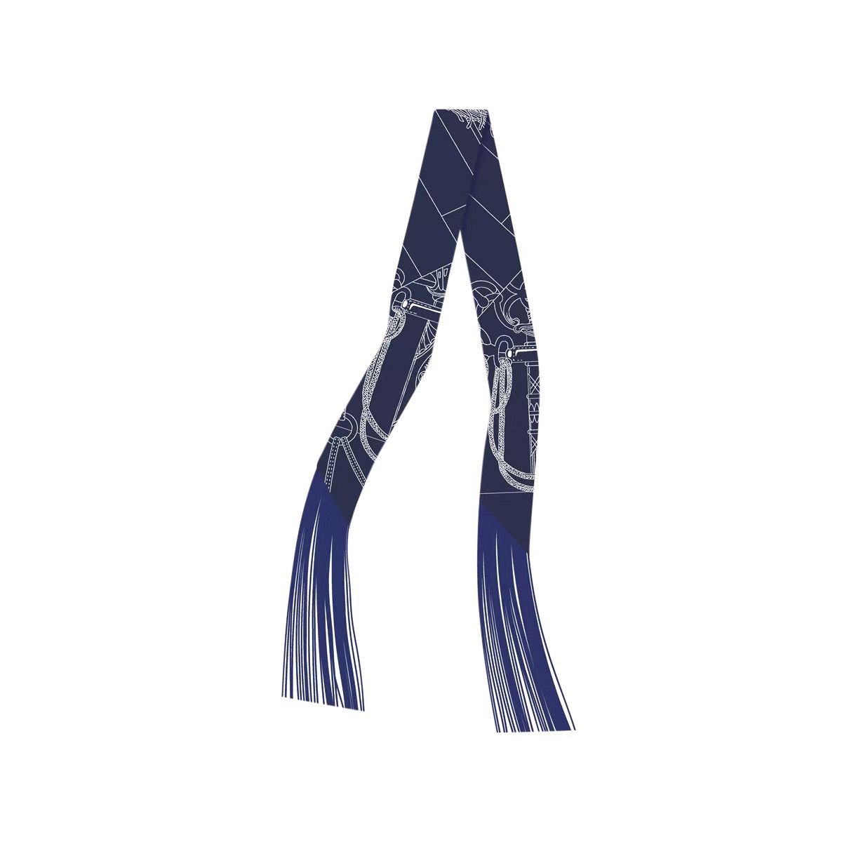 Frilly Scarf - Navy - Olive You BoutiqueGemelli235722Frilly Scarf - Navy
