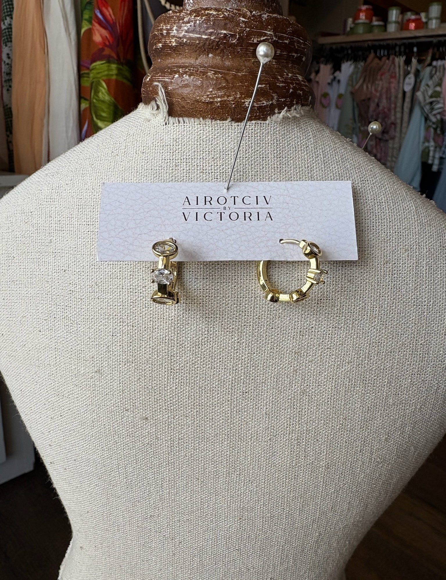 Val Hoop - Olive You BoutiqueAirotciv by VictoriaAV5AV5