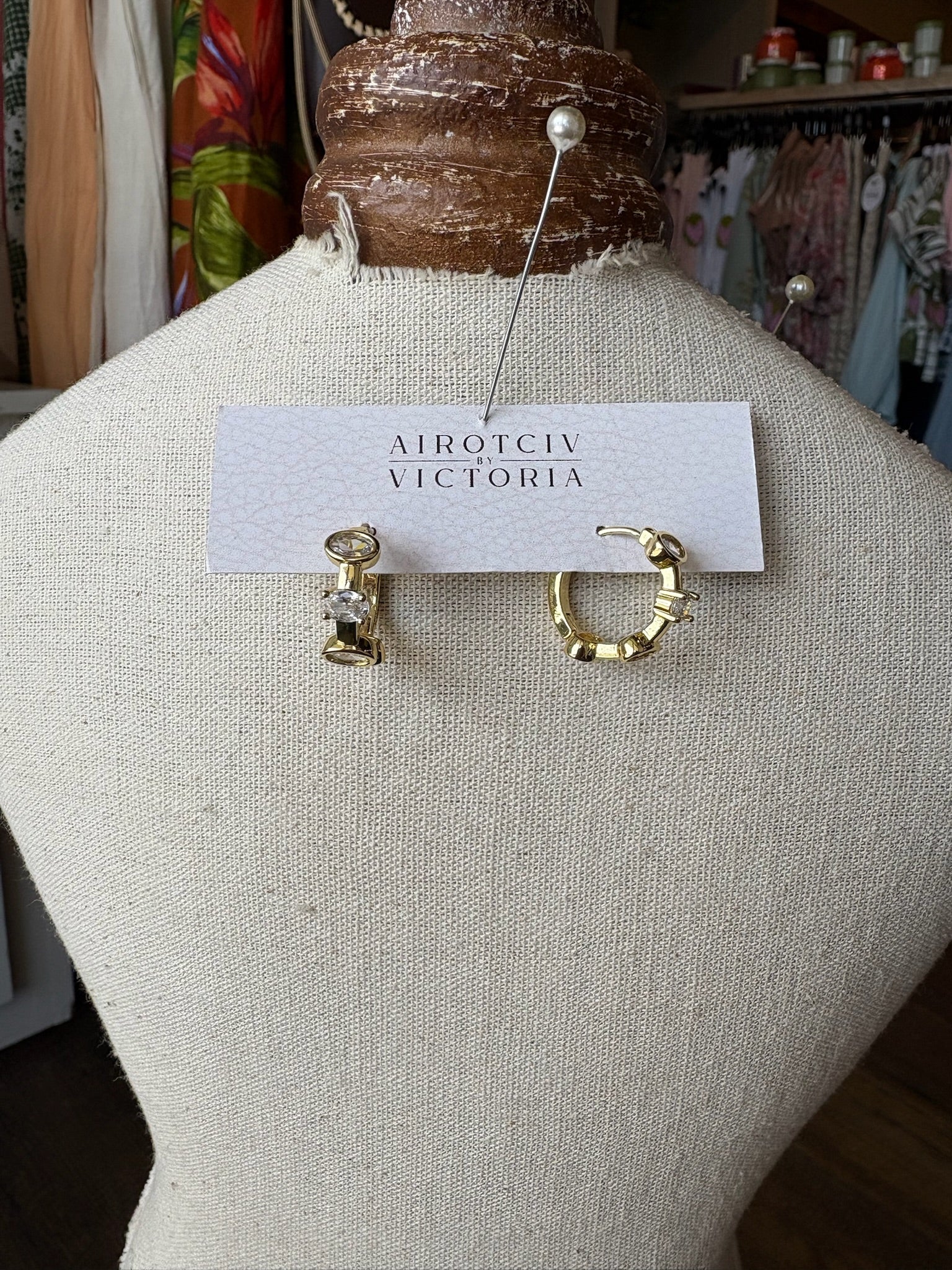 Val Hoop - Olive You BoutiqueAirotciv by VictoriaAV5AV5