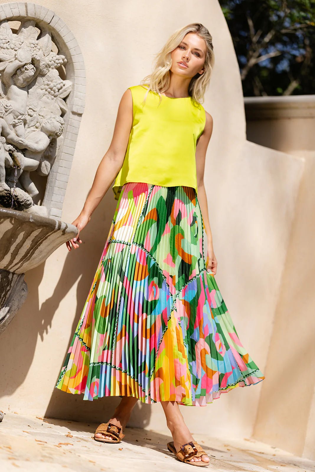 Mcneil Maxi Skirt - Olive You BoutiqueALDEN ADAIR23259124157-U26