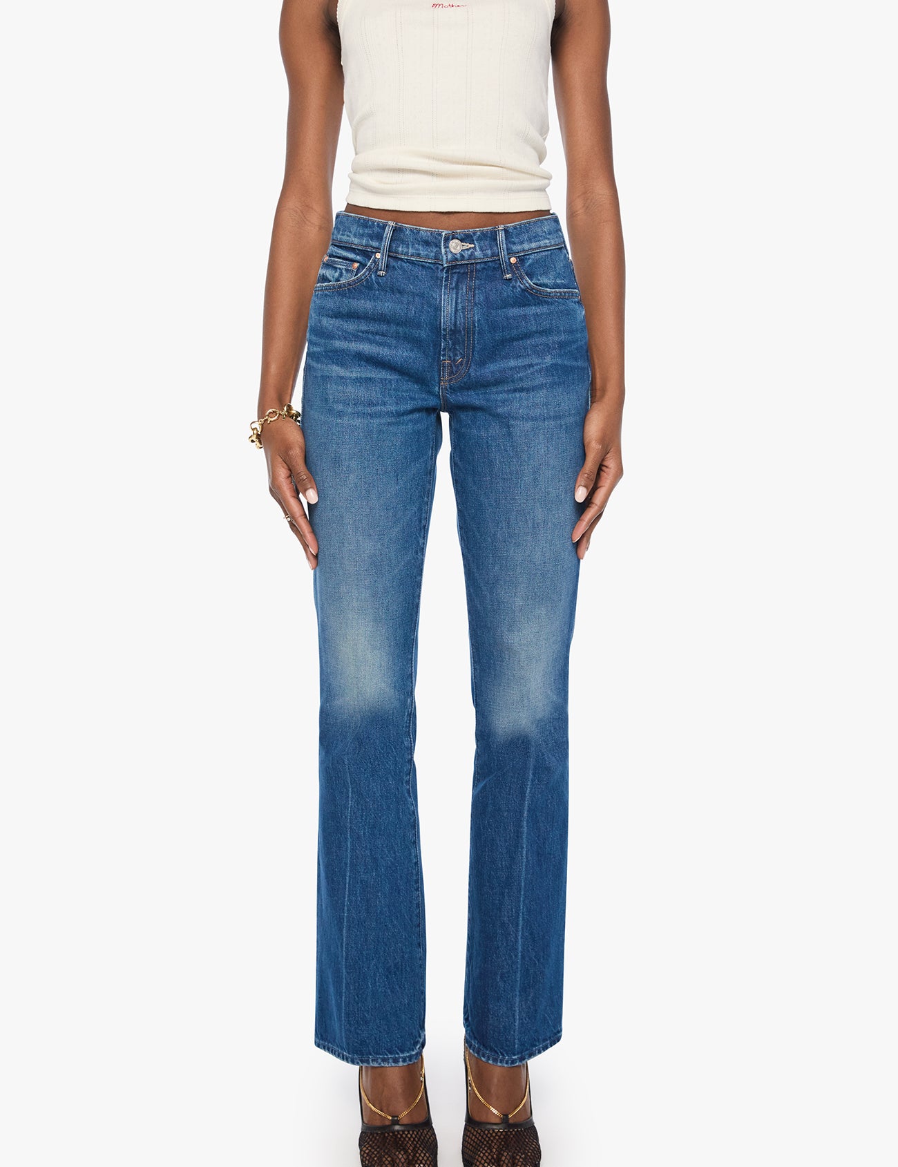 The Outside Sneak - Olive You BoutiqueMOTHER DENIM23268610527-313