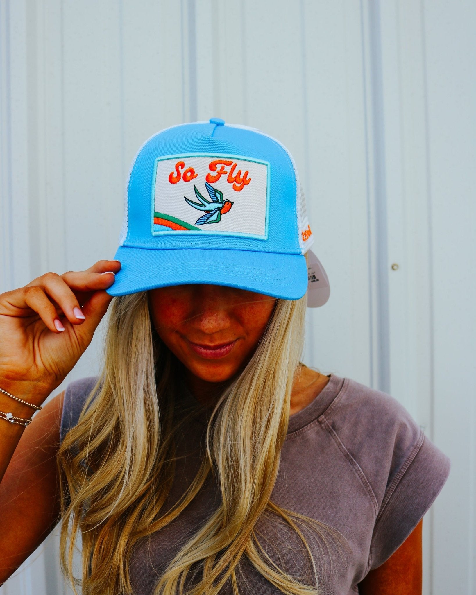 So Fly Trucker Hat - Olive You BoutiqueOLIVE YOU233617SFTH