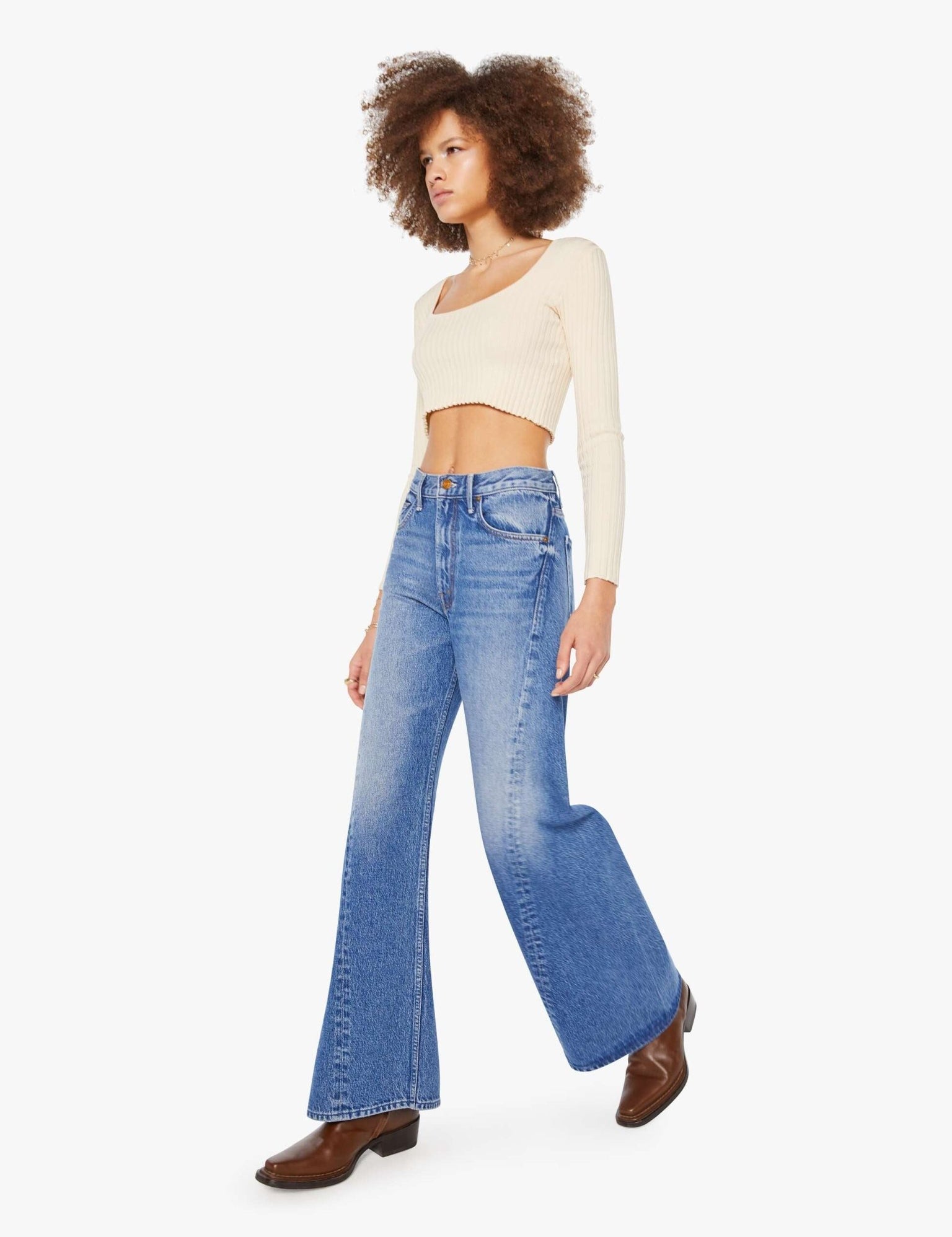 The Lemon Twist Sneak Denim - Olive You BoutiqueMOTHER DENIM22357611165-1321