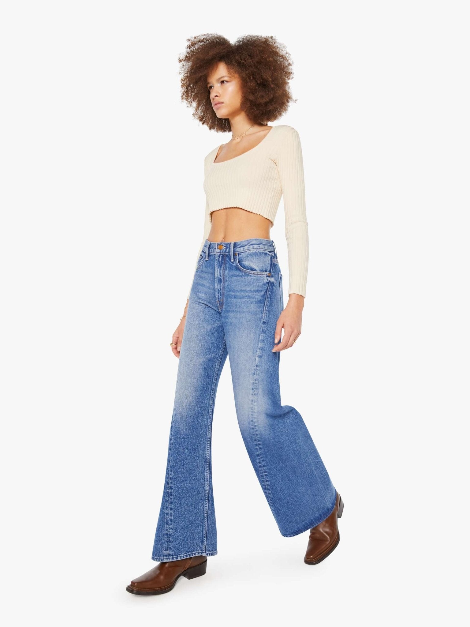 The Lemon Twist Sneak Denim - Olive You BoutiqueMOTHER DENIM22357611165-1321