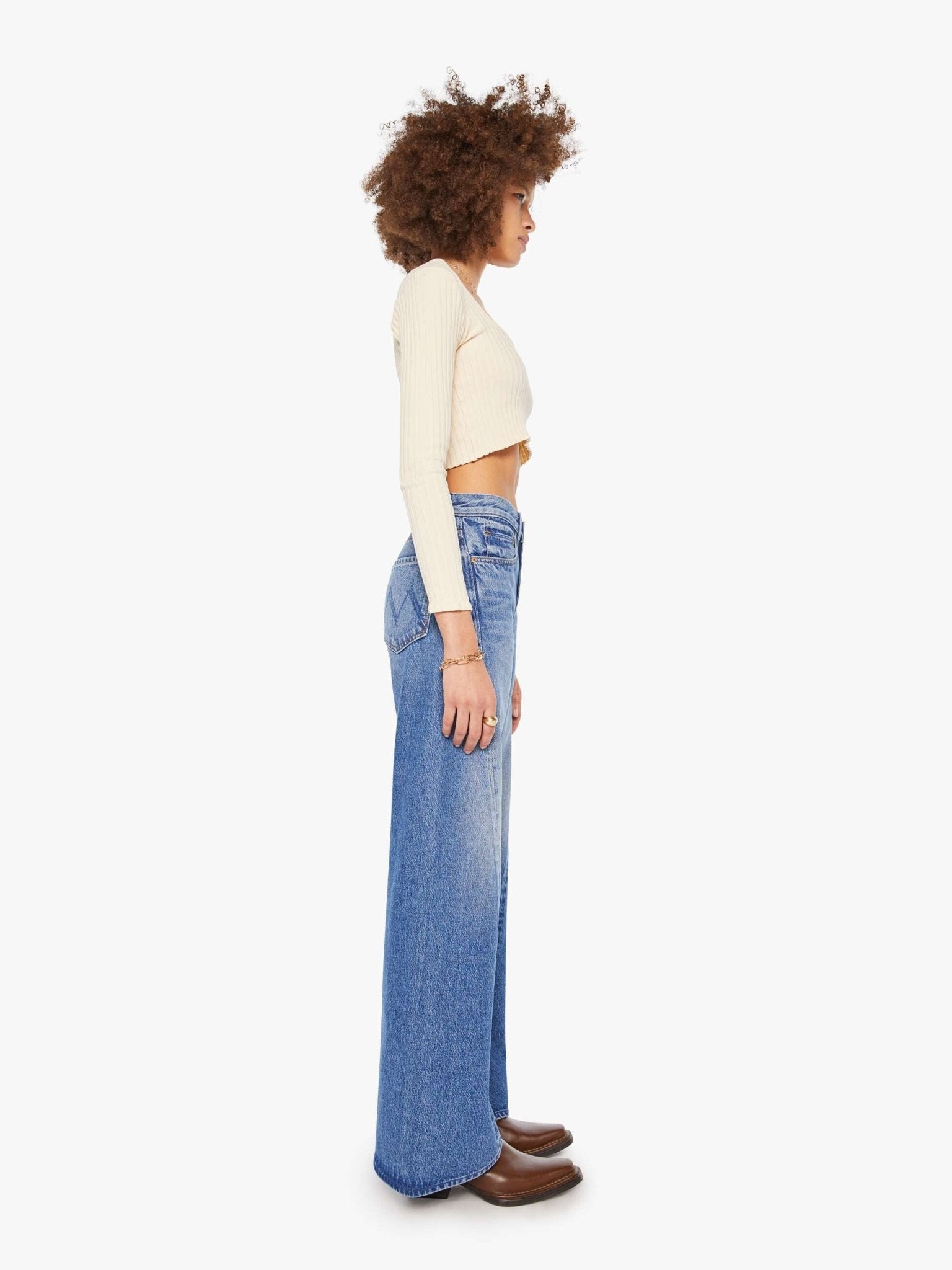 The Lemon Twist Sneak Denim - Olive You BoutiqueMOTHER DENIM22357611165-1321