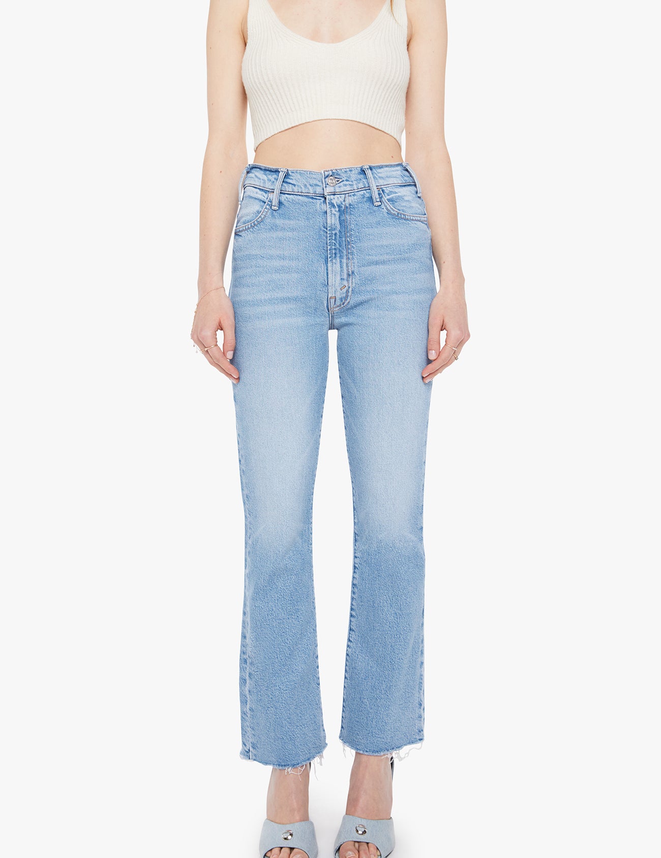 Hustler Ankle Fray - Olive You BoutiqueMOTHER DENIM2283181117-1296