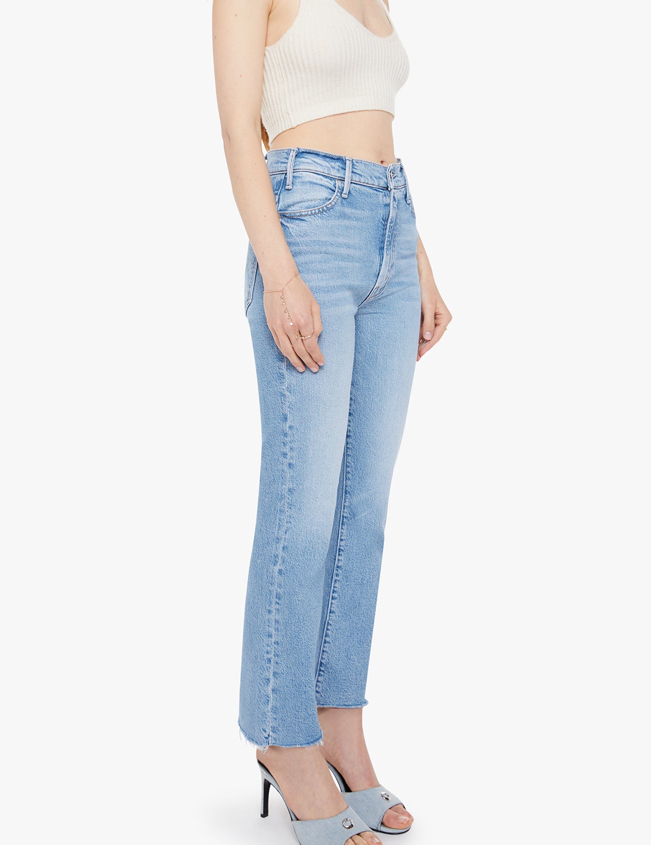 Hustler Ankle Fray - Olive You BoutiqueMOTHER DENIM2283181117-1296