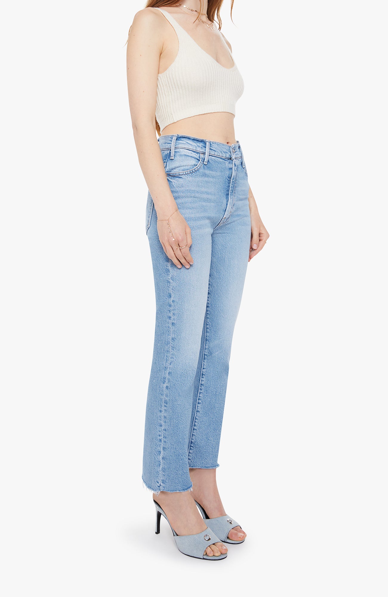 Hustler Ankle Fray - Olive You BoutiqueMOTHER DENIM2283181117-1296