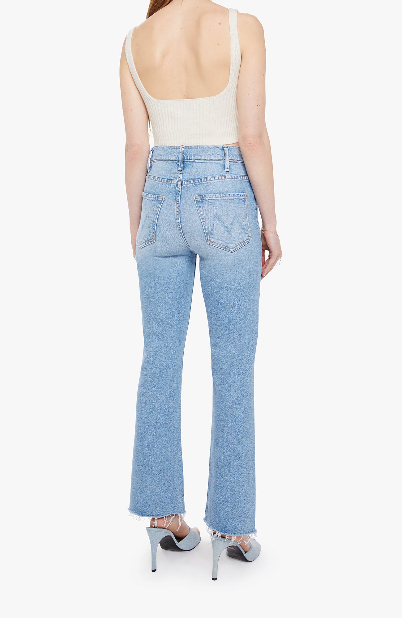 Hustler Ankle Fray - Olive You BoutiqueMOTHER DENIM2283181117-1296
