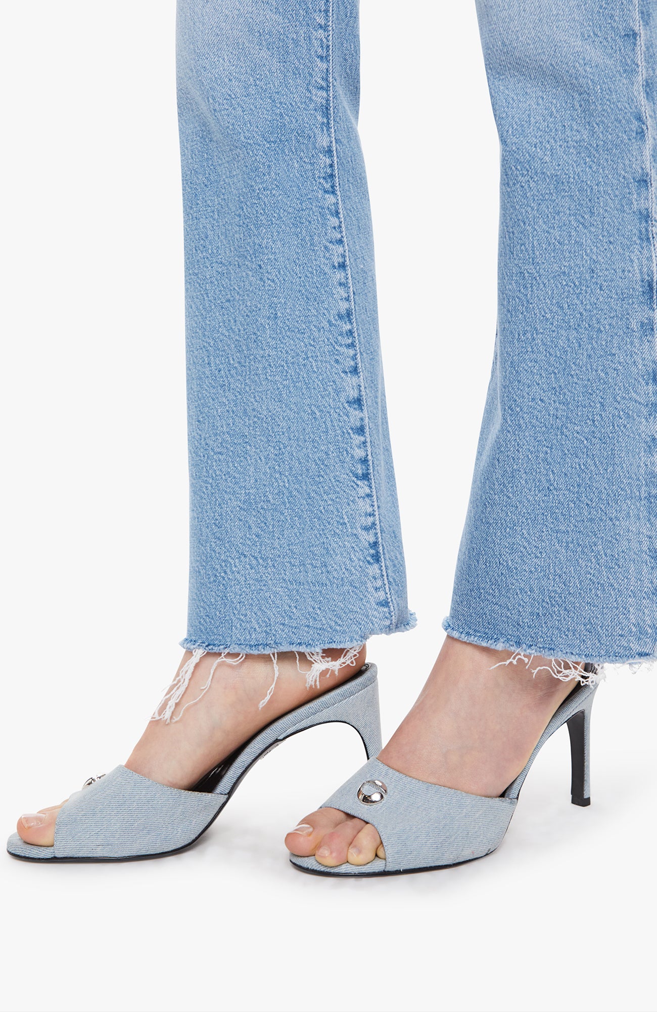 Hustler Ankle Fray - Olive You BoutiqueMOTHER DENIM2283181117-1296