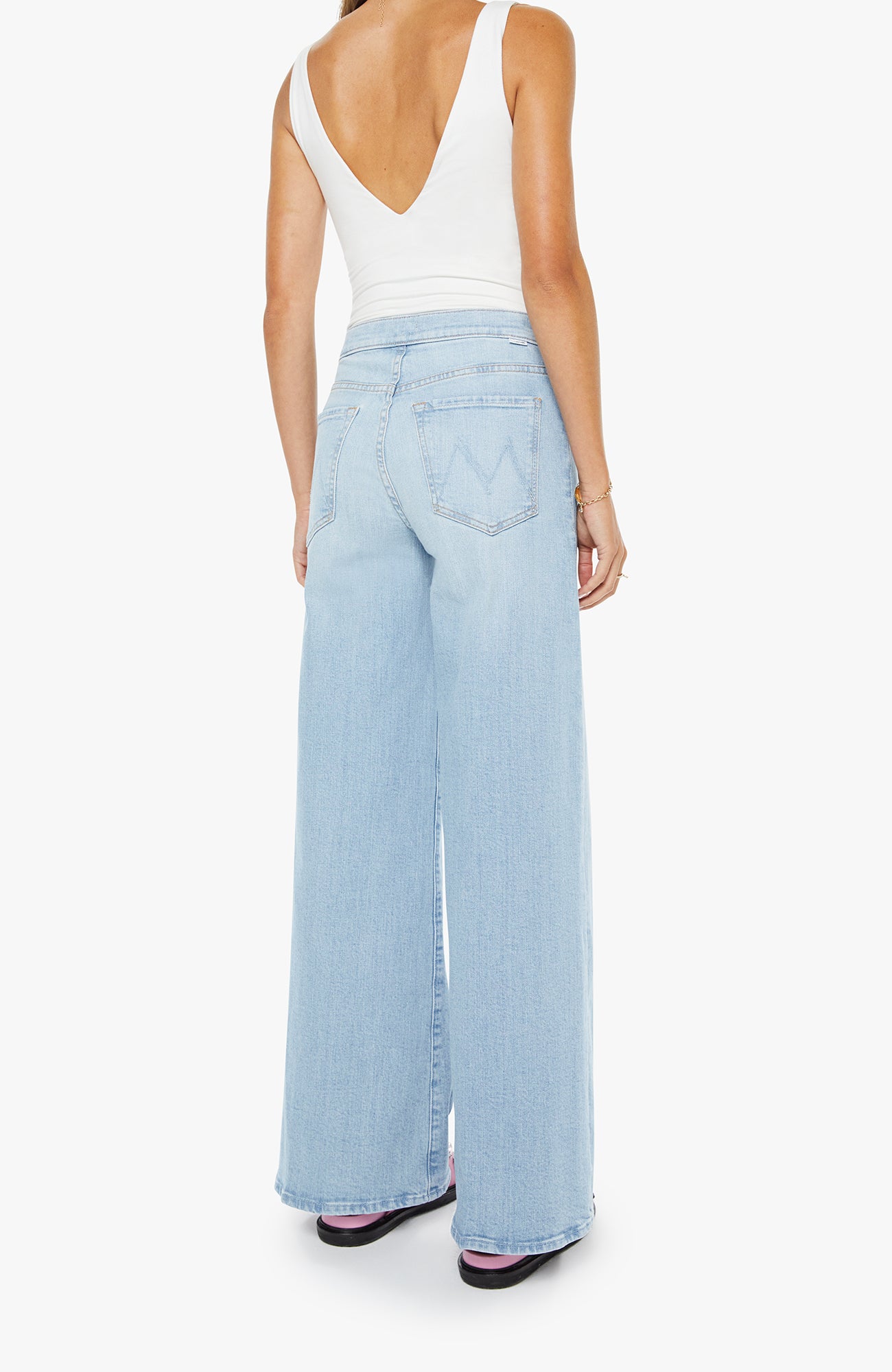 The Tab Undercover Skimp - Olive You BoutiqueMOTHER DENIM22828411365-1220