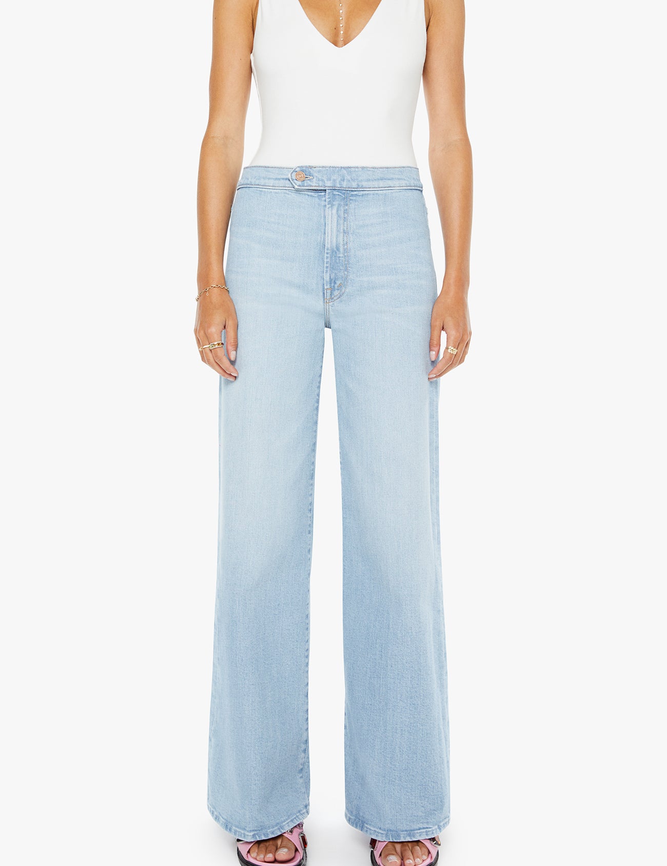 The Tab Undercover Skimp - Olive You BoutiqueMOTHER DENIM22828411365-1220