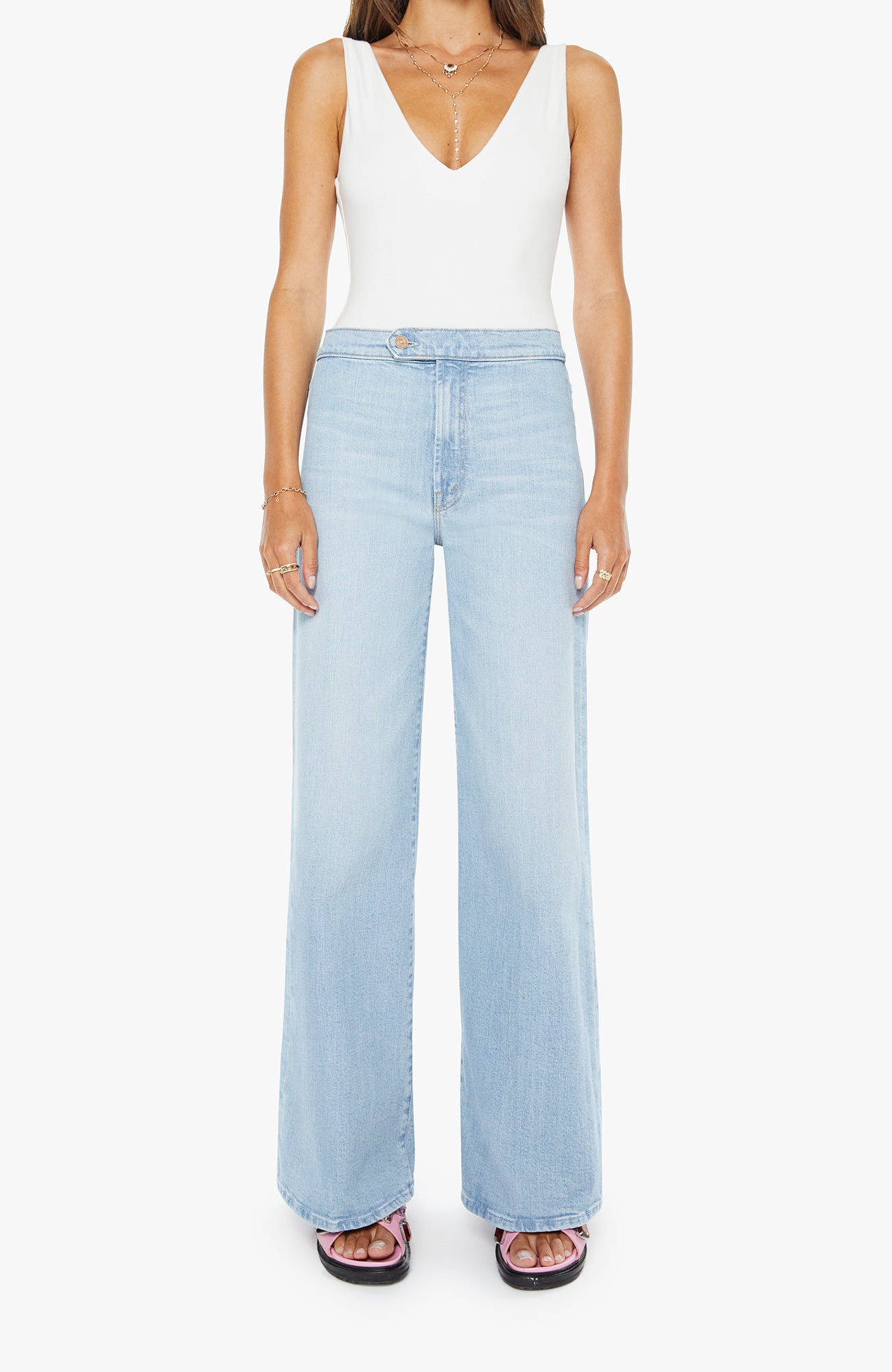 The Tab Undercover Skimp - Olive You BoutiqueMOTHER DENIM22828411365-1220