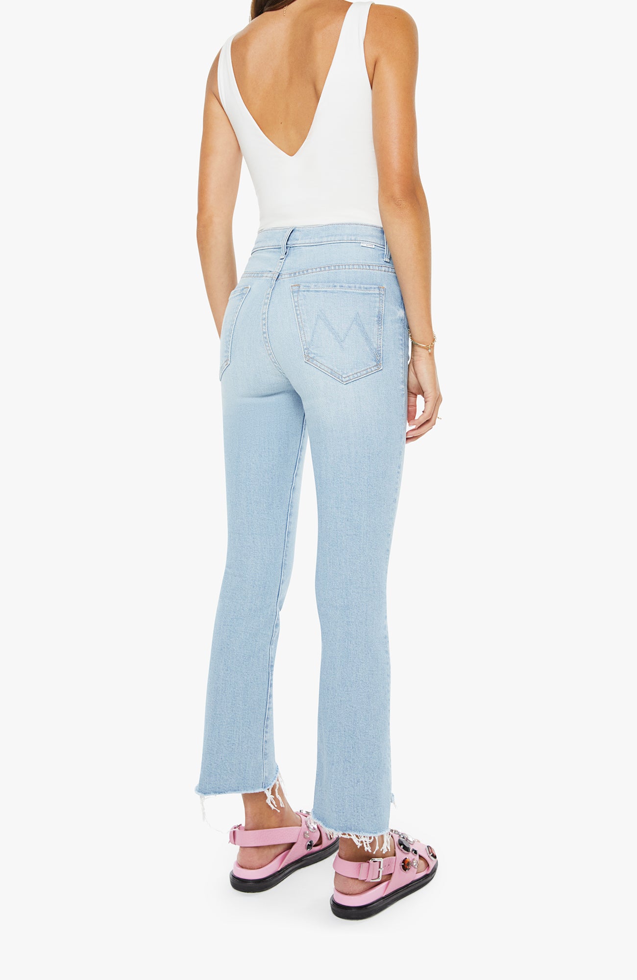Insider Crop Step Fray - Olive You BoutiqueMOTHER DENIM2282911157-1220