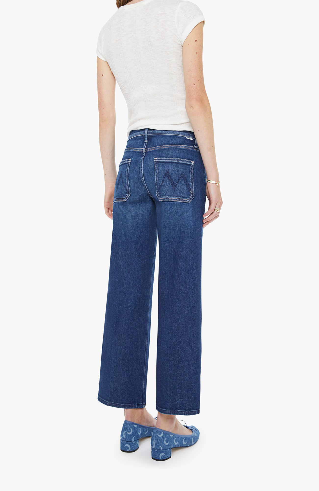 Patch Pocket Midrise Maven Ankle - Olive You BoutiqueMOTHER DENIM228356