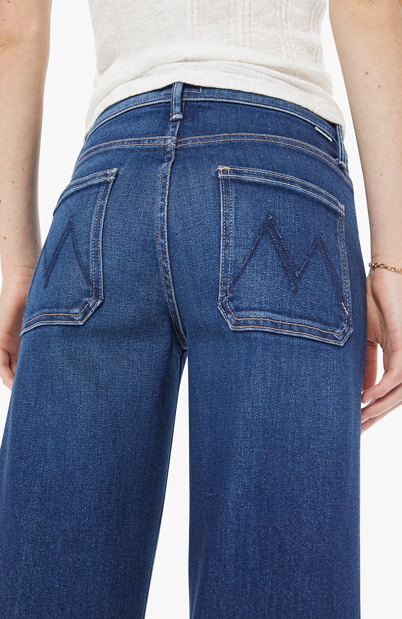 Patch Pocket Midrise Maven Ankle - Olive You BoutiqueMOTHER DENIM228356