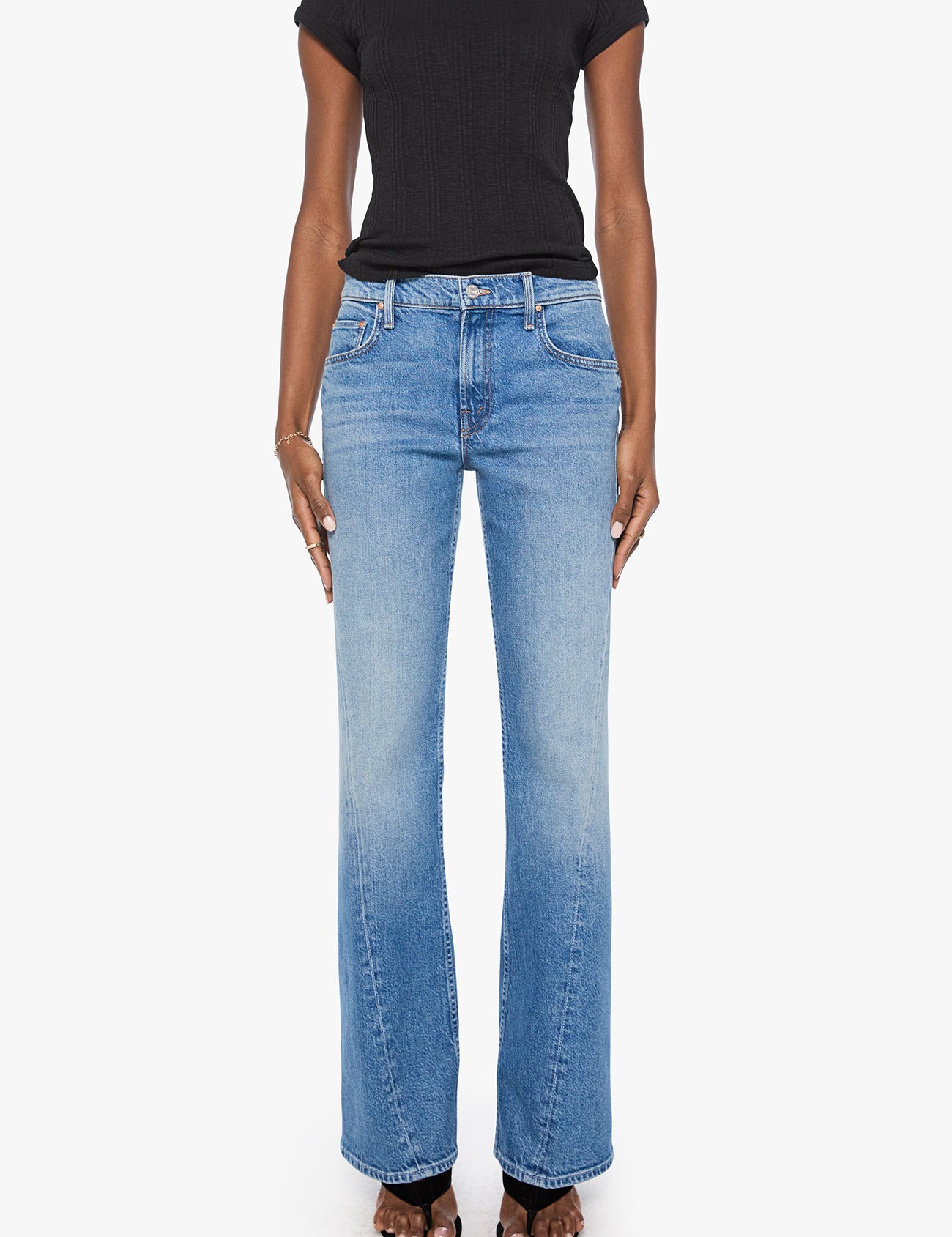 The Bookie Twist Skimp - Olive You BoutiqueMOTHER DENIM23270611716-1296