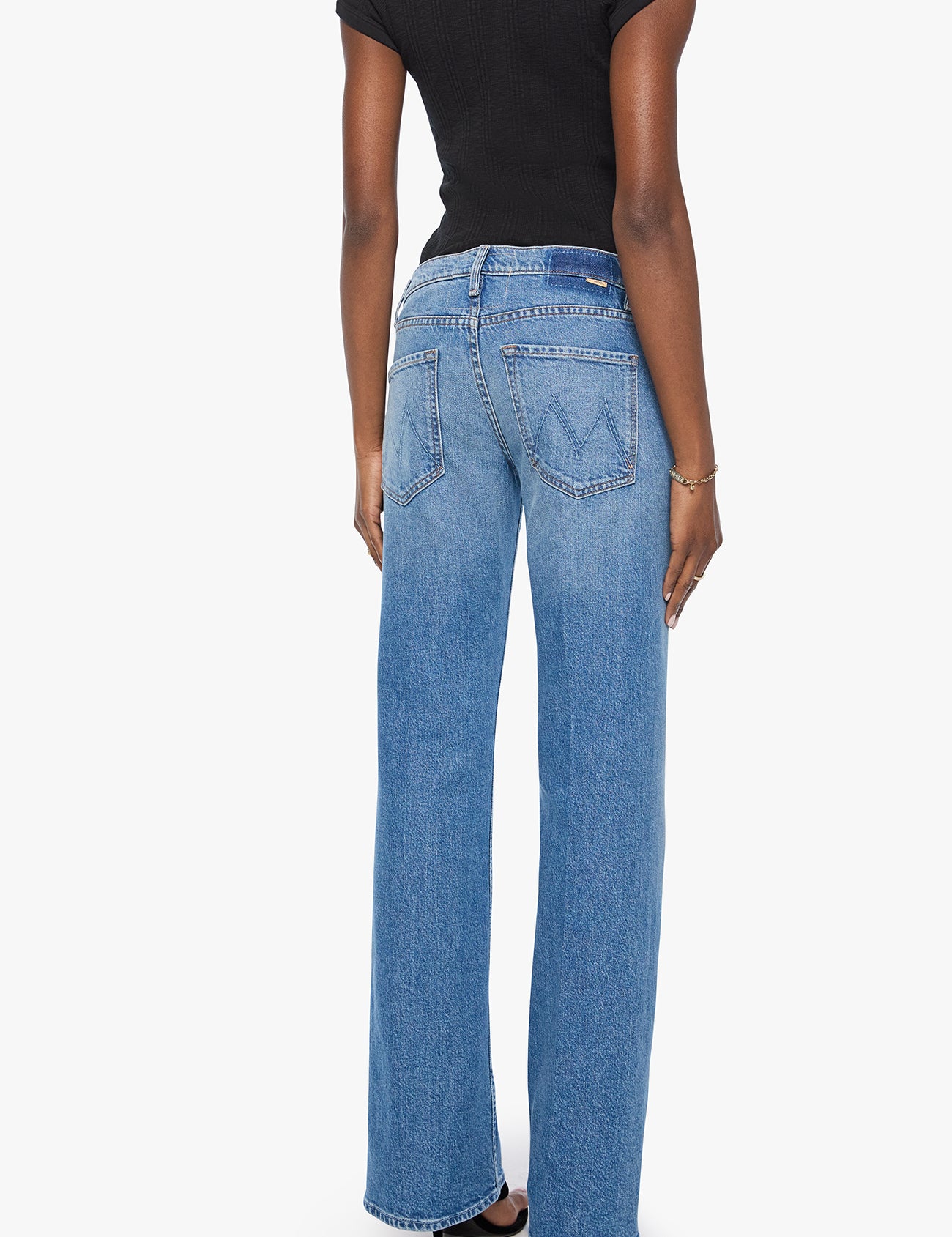 The Bookie Twist Skimp - Olive You BoutiqueMOTHER DENIM23270611716-1296