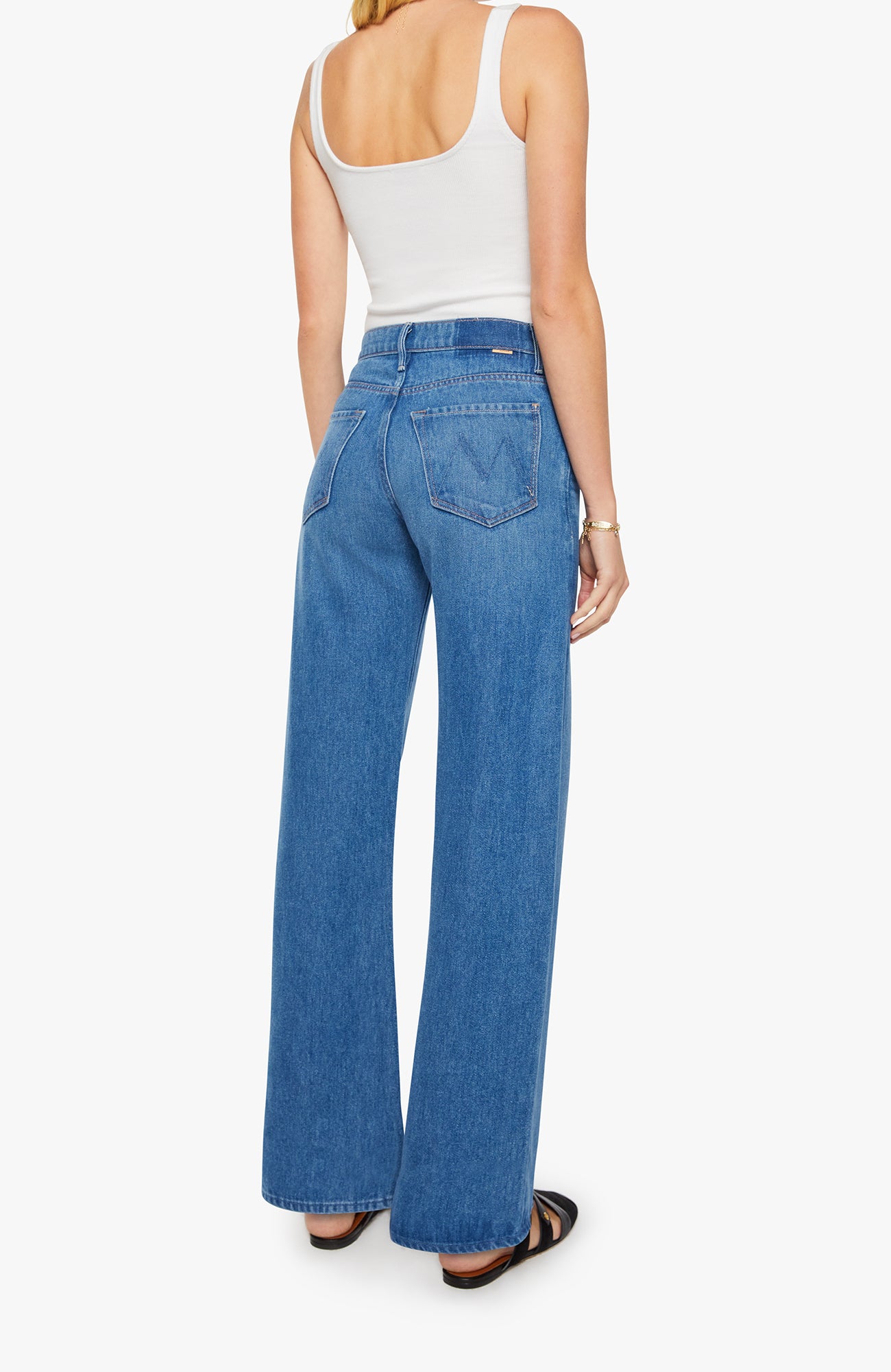 Mid Rise Lasso Sneak - Olive You BoutiqueMOTHER DENIM23110812088-1724
