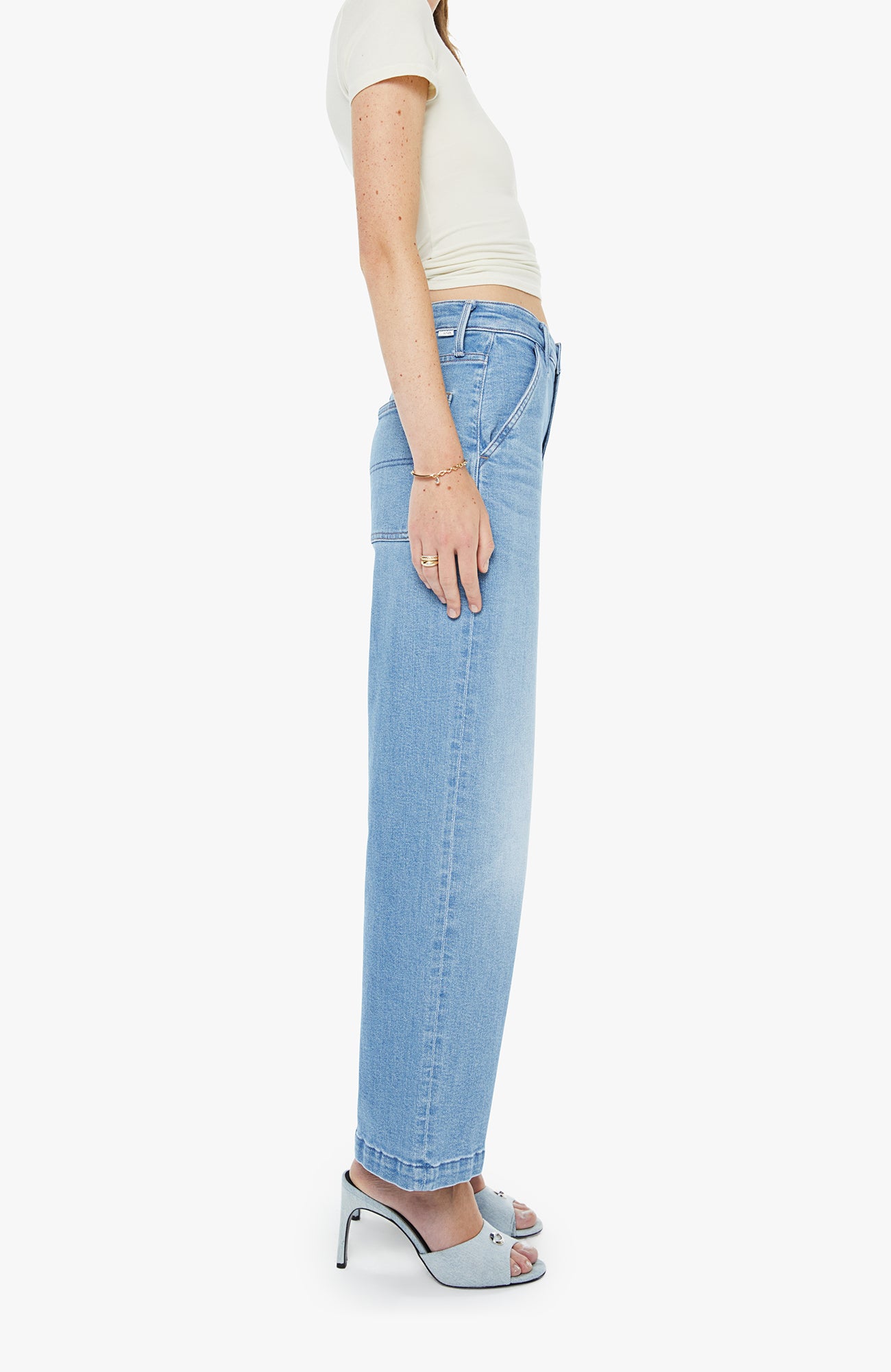 Stud Finder Ankle - Olive You BoutiqueMOTHER DENIM228350