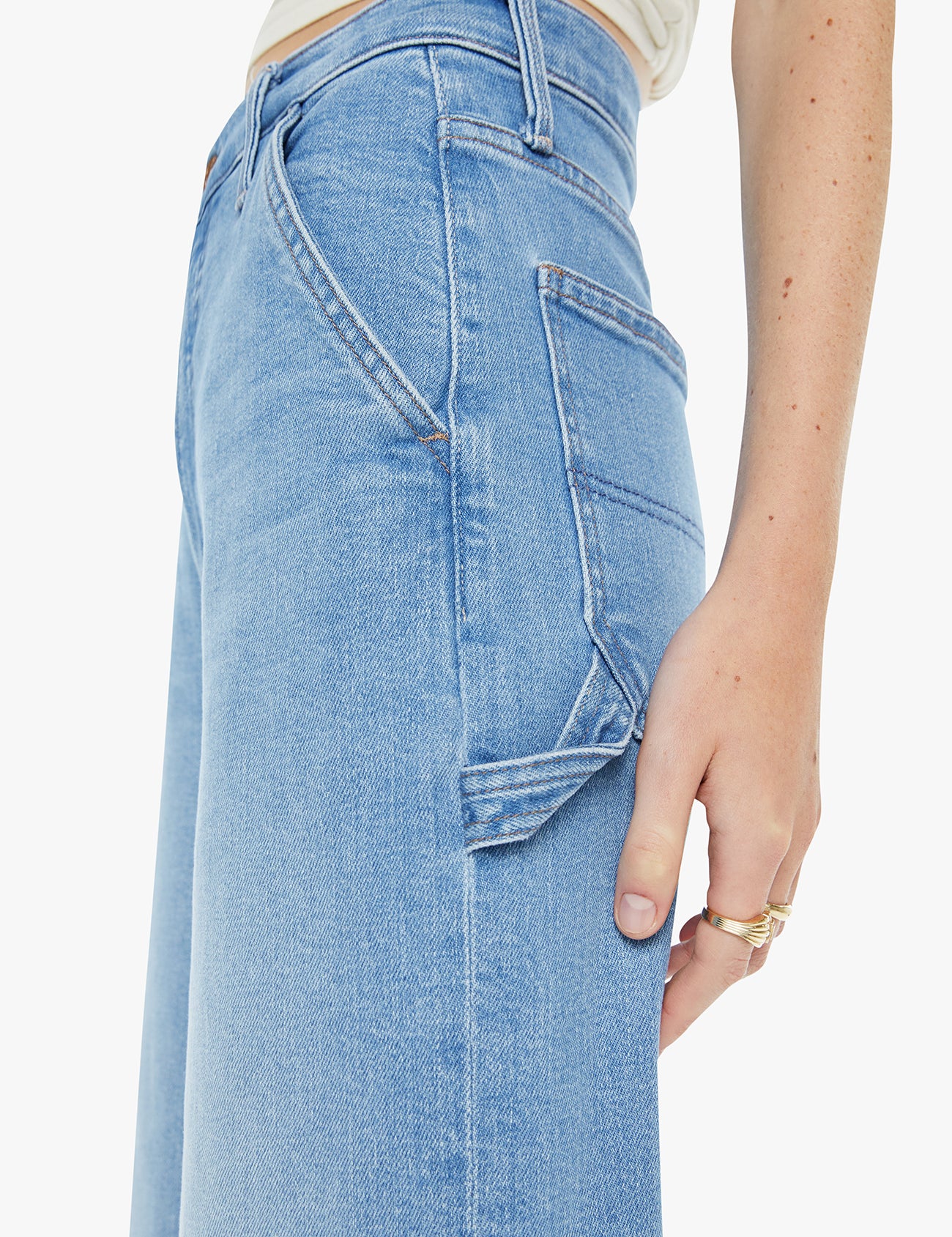 Stud Finder Ankle - Olive You BoutiqueMOTHER DENIM228350