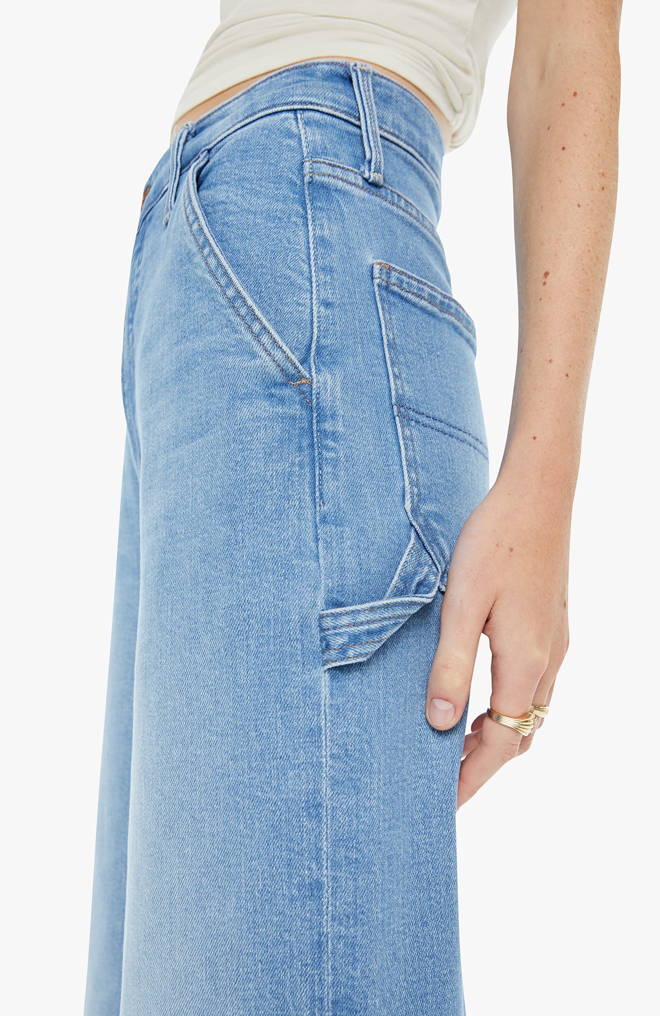Stud Finder Ankle - Olive You BoutiqueMOTHER DENIM228350