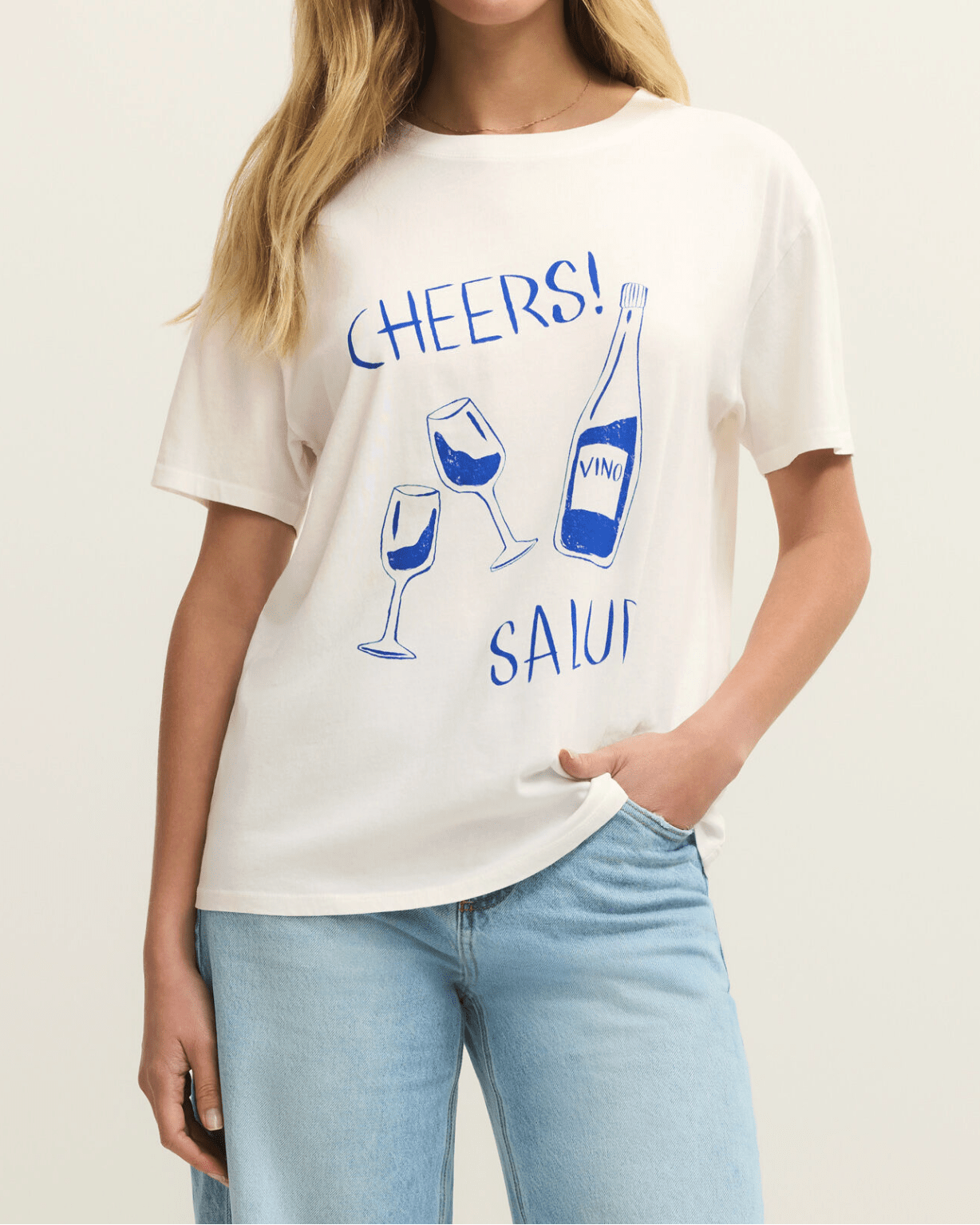 Salud Boyfriend Tee - Olive You BoutiqueZ SUPPLY, INC.230144GT261468S