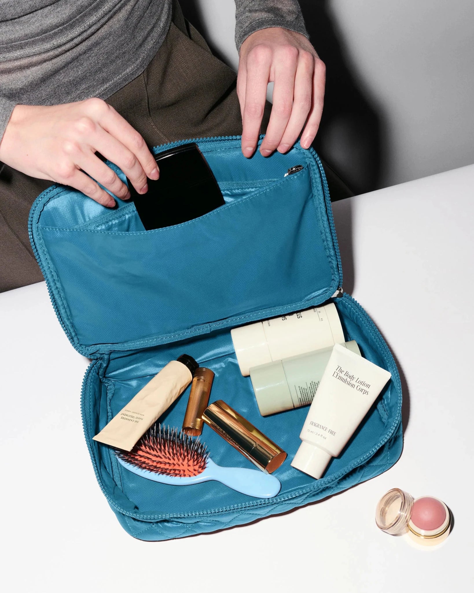 Zip Round Organizer - Atlantic Blue - Olive You BoutiqueMZ WALLACE231893179X2431