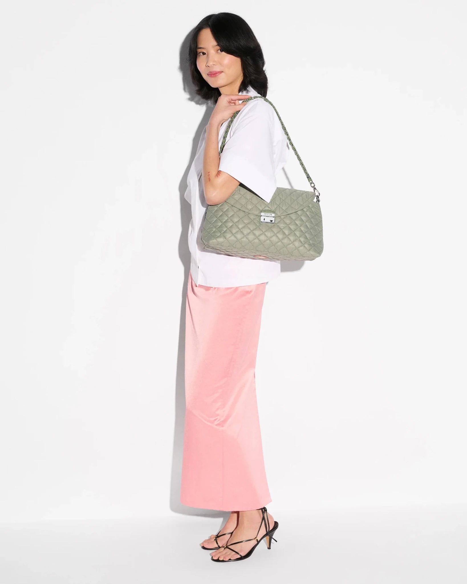Crosby Lock Shoulder - Agave Green - Olive You BoutiqueMZ WALLACE1859C23781859C2378