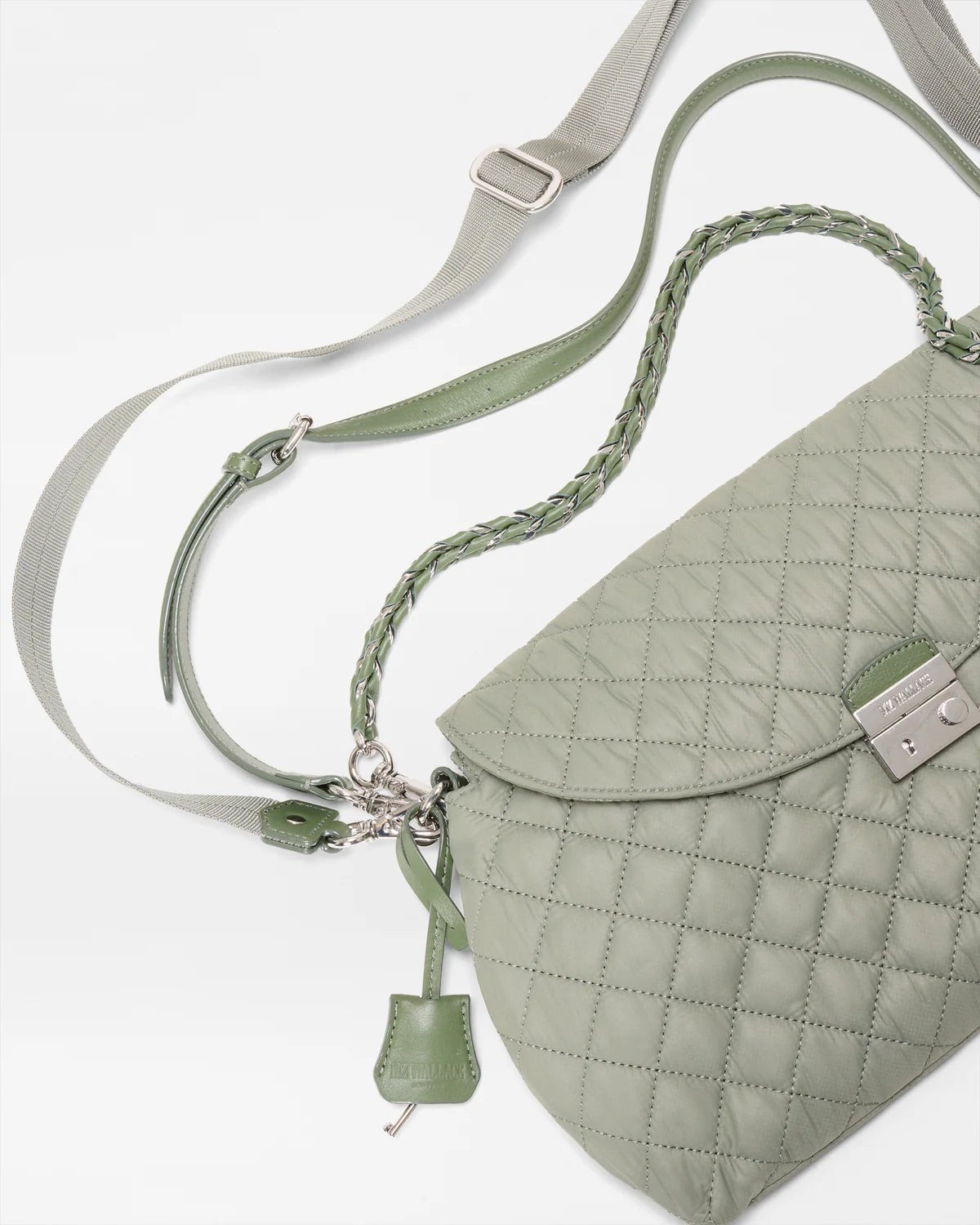 Crosby Lock Shoulder - Agave Green - Olive You BoutiqueMZ WALLACE1859C23781859C2378
