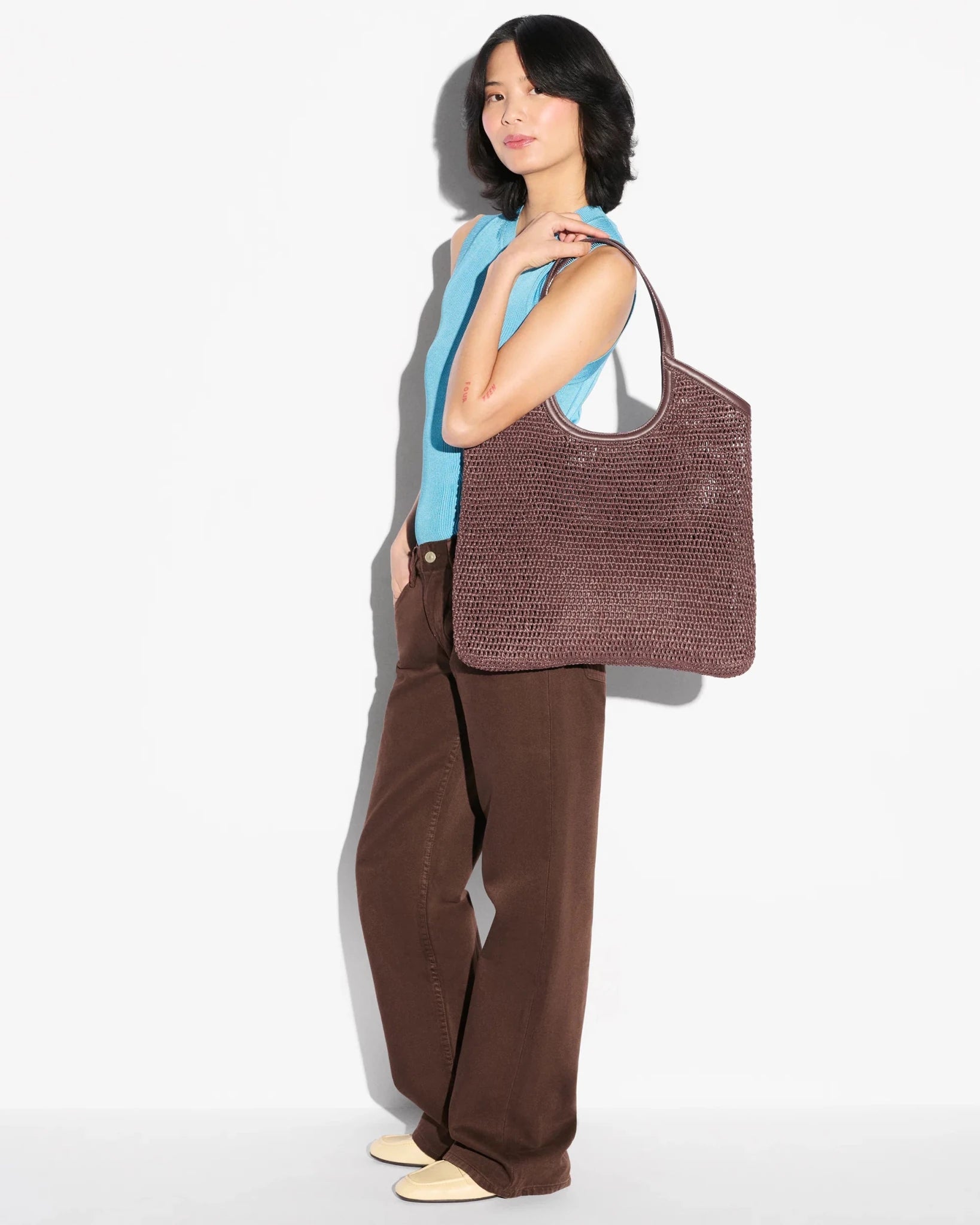 Large Crochet Georica Tote - Olive You BoutiqueMZ WALLACE2304391948N2379