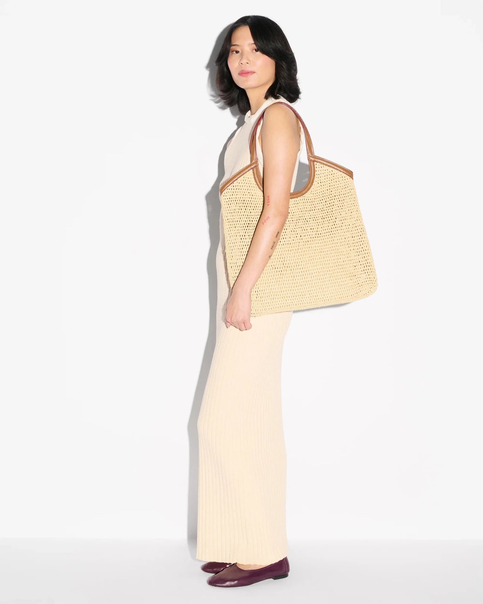 Large Crochet Georica Tote - Olive You BoutiqueMZ WALLACE2304391948N2379