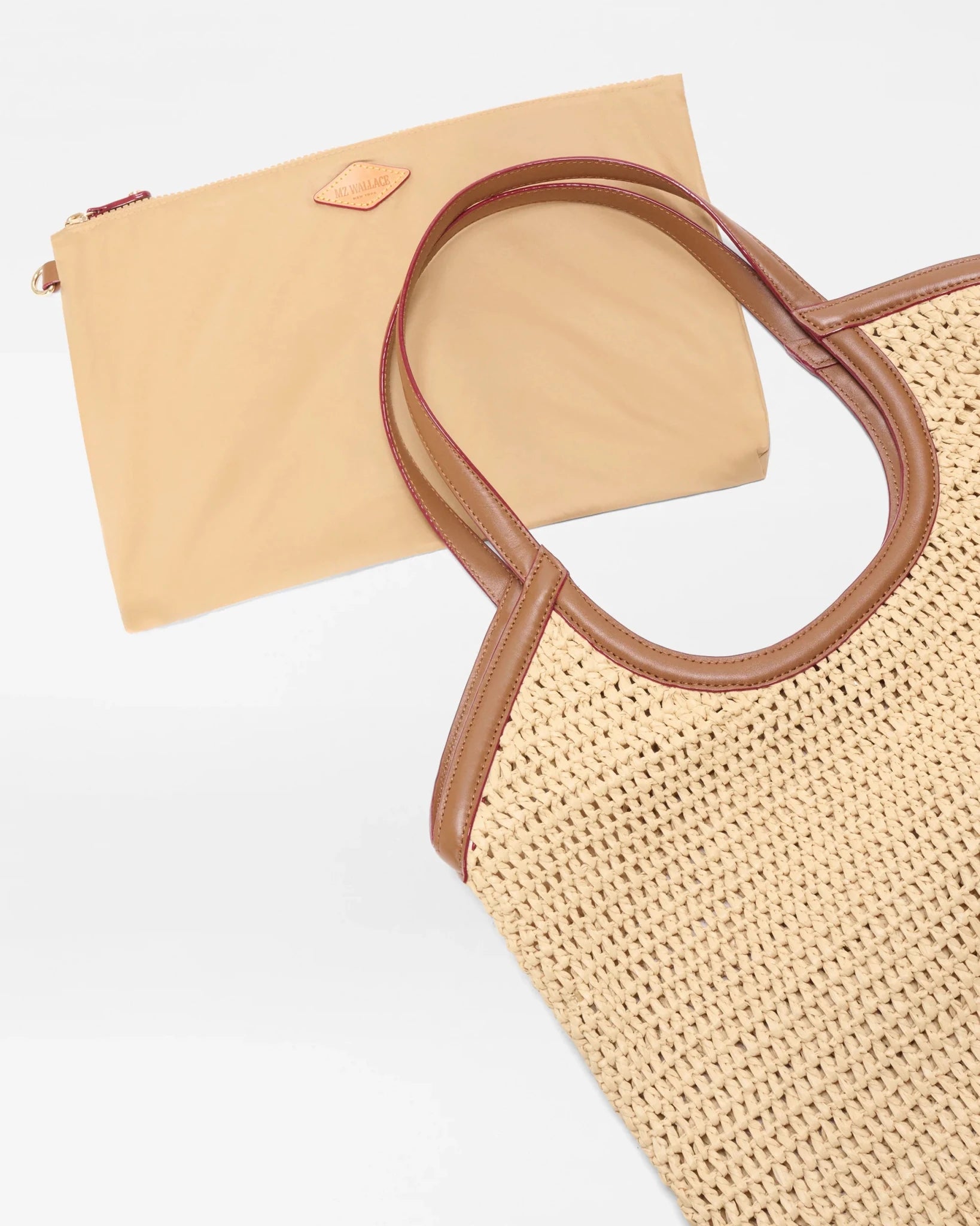 Large Crochet Georica Tote - Olive You BoutiqueMZ WALLACE230437
