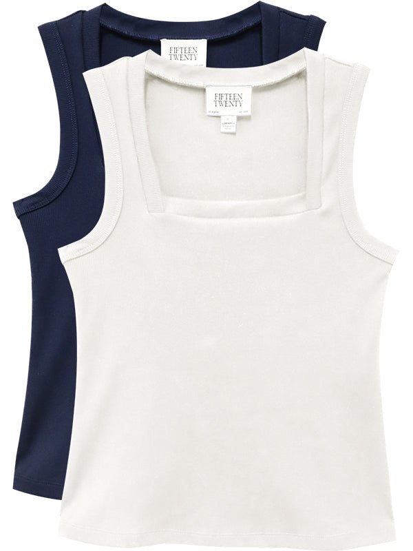 Mindy Square Neck Tank - Olive You BoutiqueFIFTEEN - TWENTY INC.228009