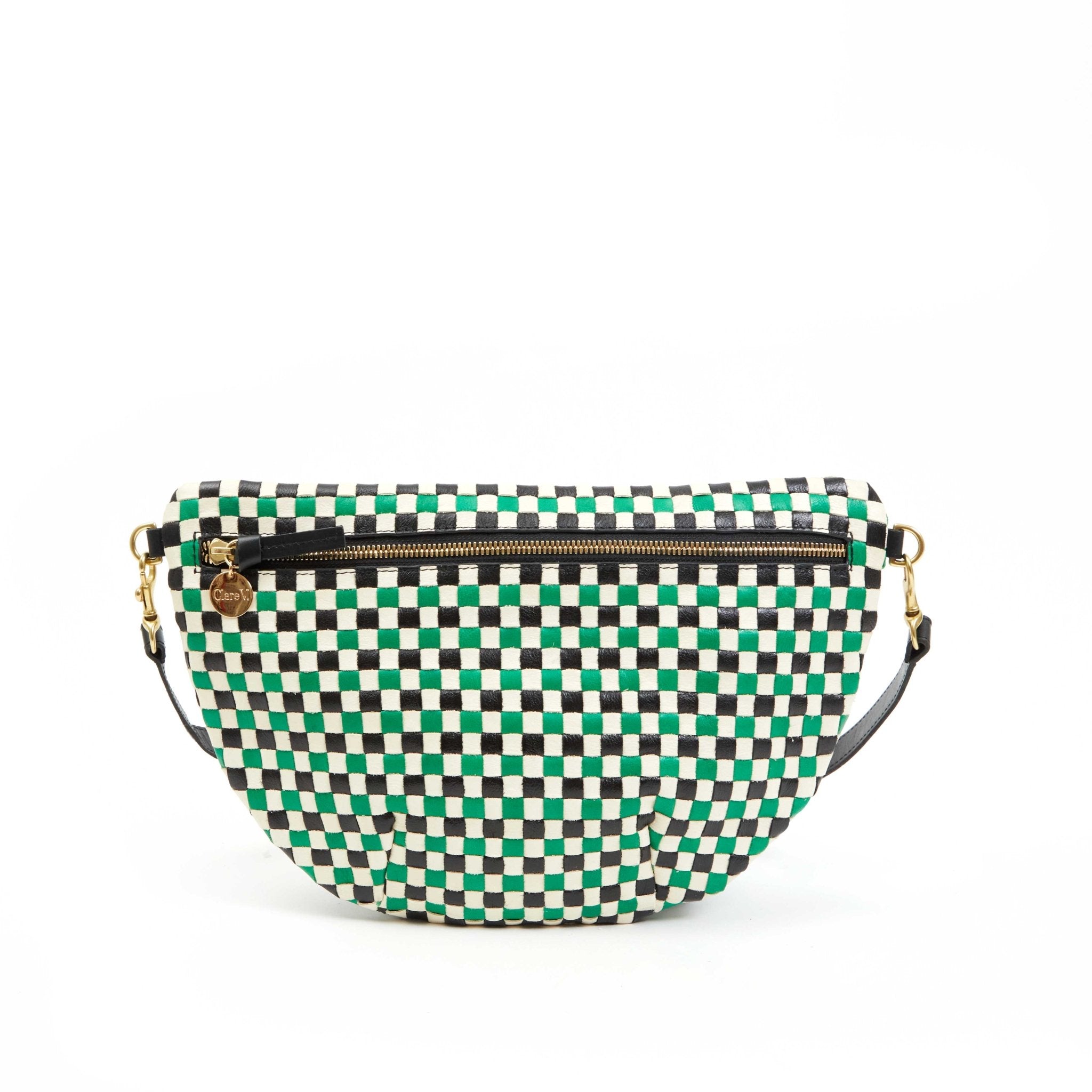 Grande Checkered Fanny - Olive You BoutiqueClare V.225247HB-FP-GF-100133