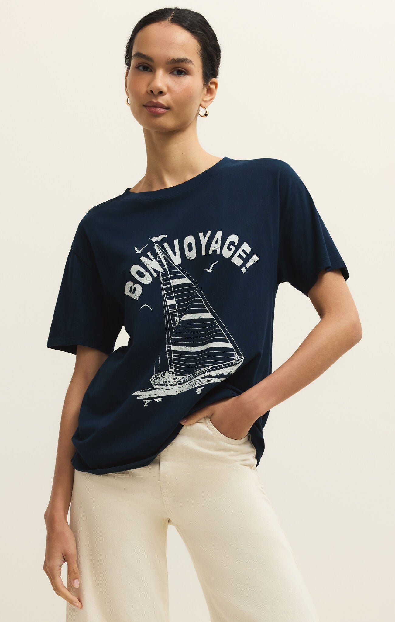 Bon Voyage Graphic Tee - Olive You BoutiqueZ SUPPLY229688GT261469S