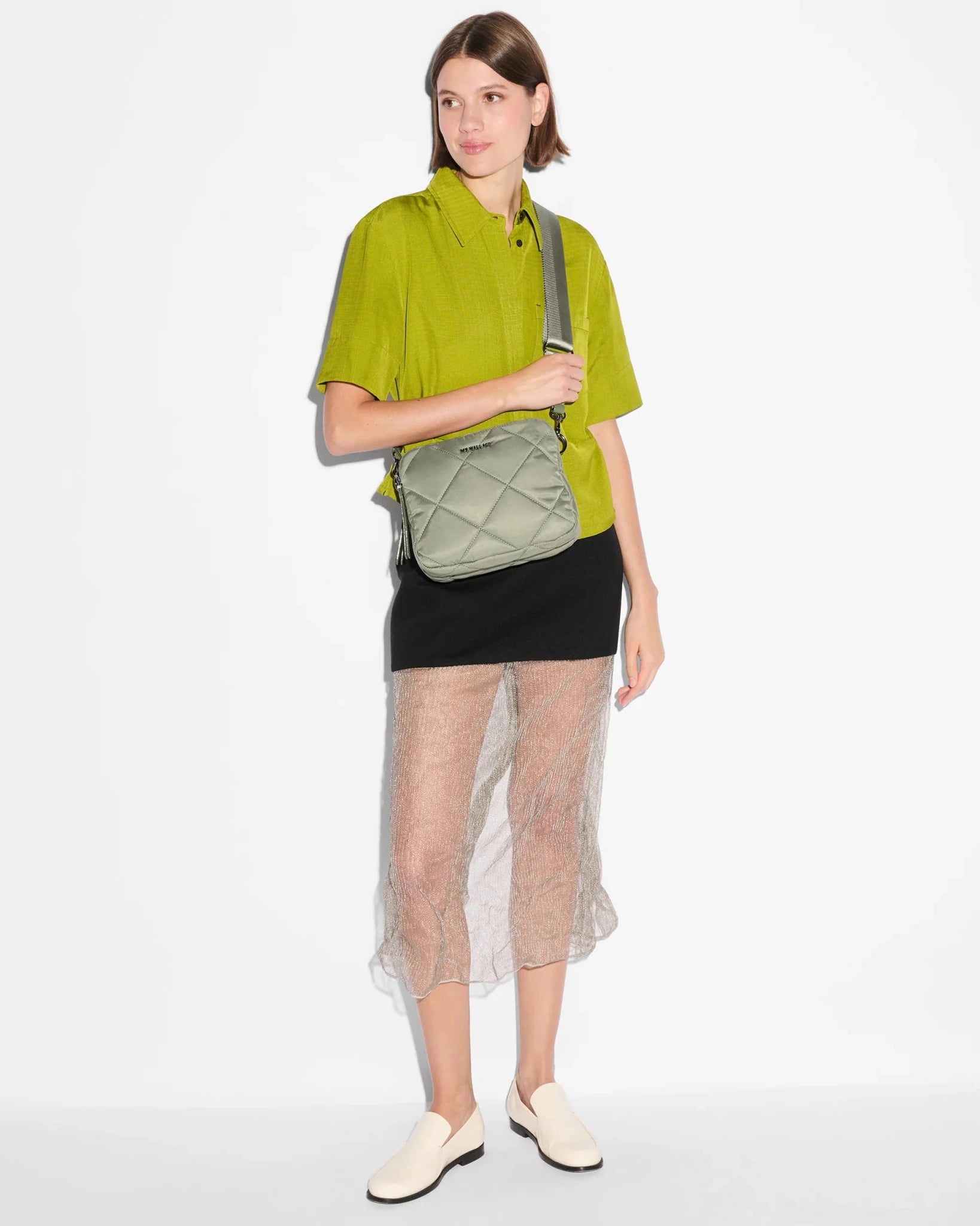 Madison Crossbody III - Olive You BoutiqueMZ WALLACE2304402004B2378