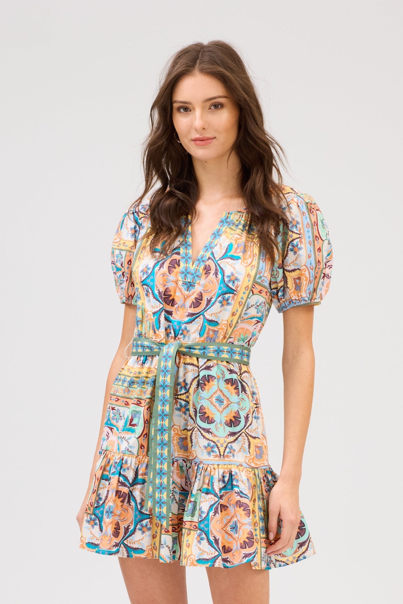 Isabella Mini Dress - Olive You BoutiqueALLISON228227