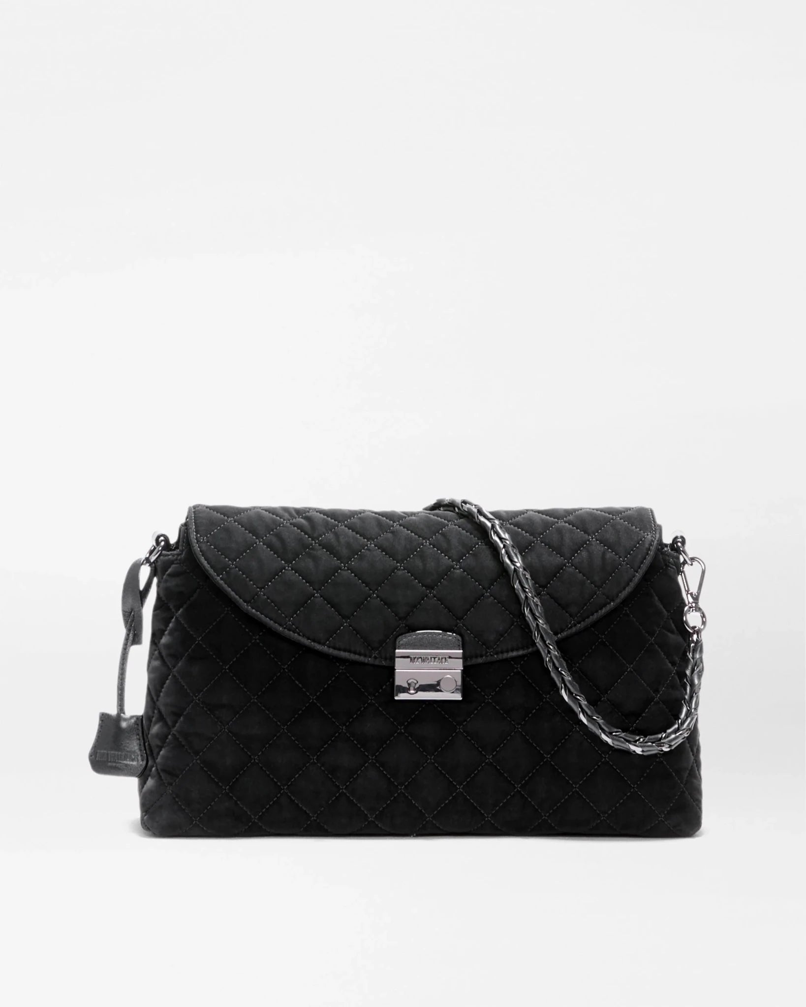 Crosby Lock Shoulder II - Black Velvet - Olive You BoutiqueMZ WALLACE2319002044C2438