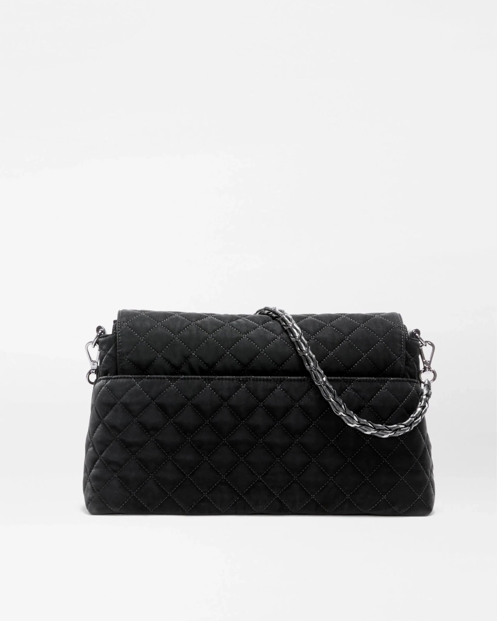 Crosby Lock Shoulder II - Black Velvet - Olive You BoutiqueMZ WALLACE2319002044C2438