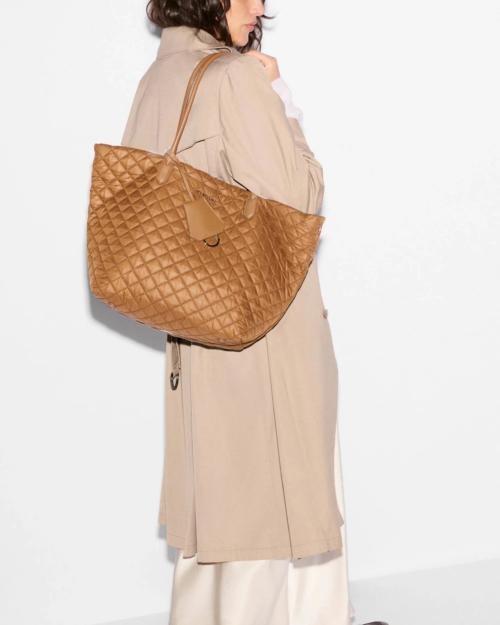Medium Daily Tote - Cognac - Olive You BoutiqueMZ WALLACE2319012050X2430