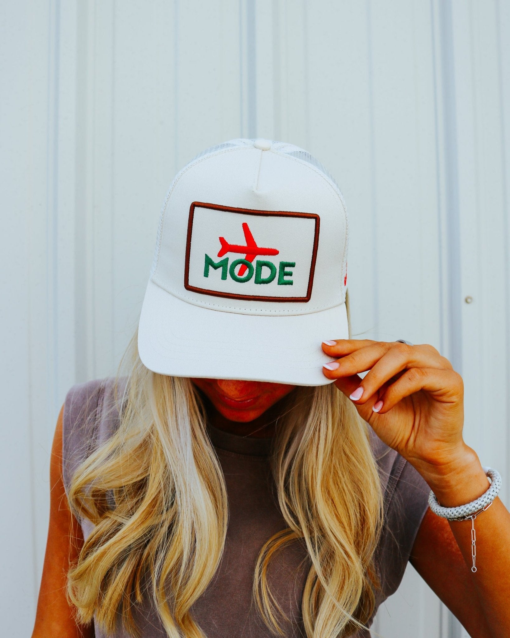 Airplane Mode Trucker Hat - Olive You BoutiqueOLIVE YOU233618AMTH