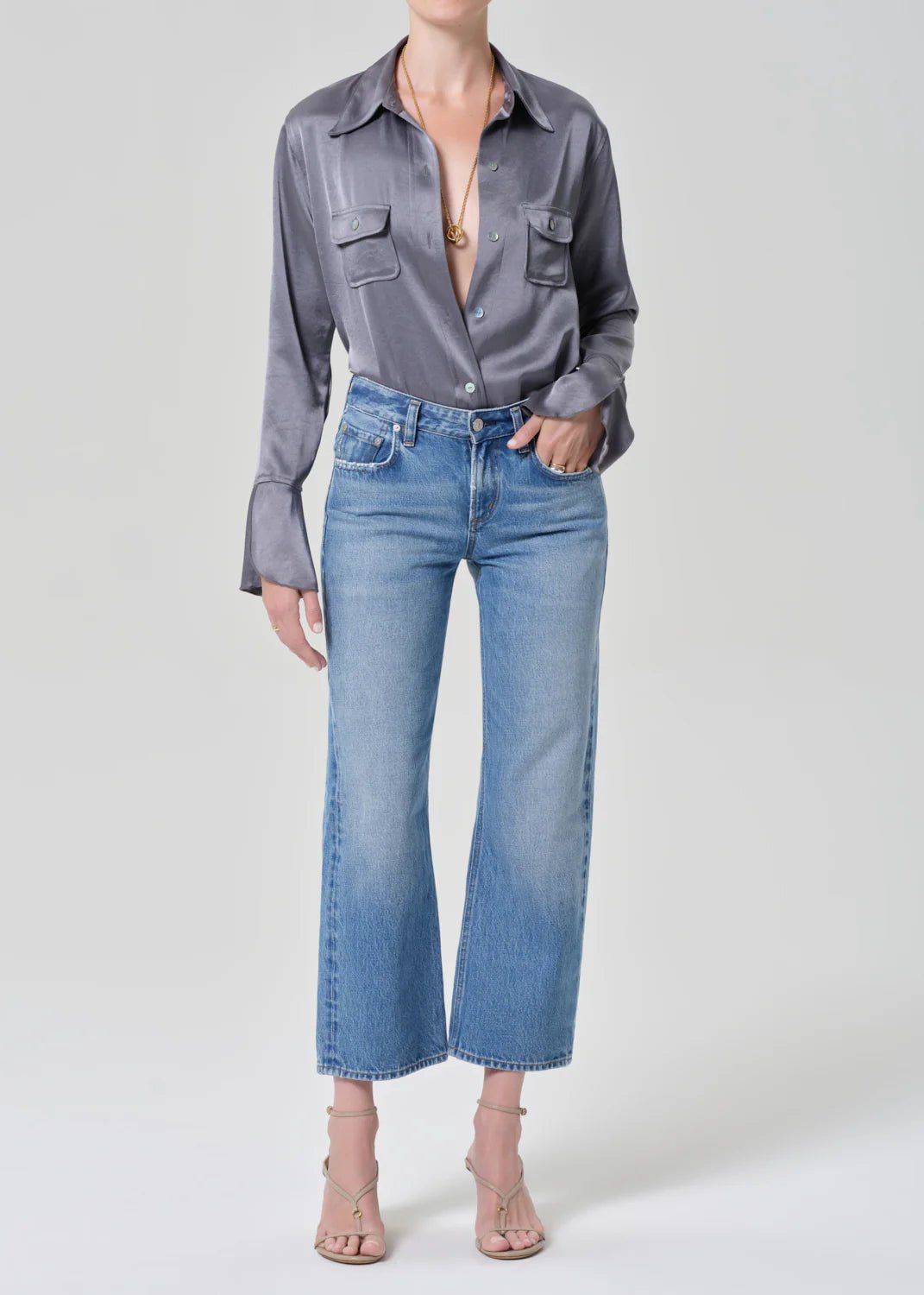 Faye Vintage Straight Jean - Olive You BoutiqueCITIZENS OF HUMANITY2290732281-1885