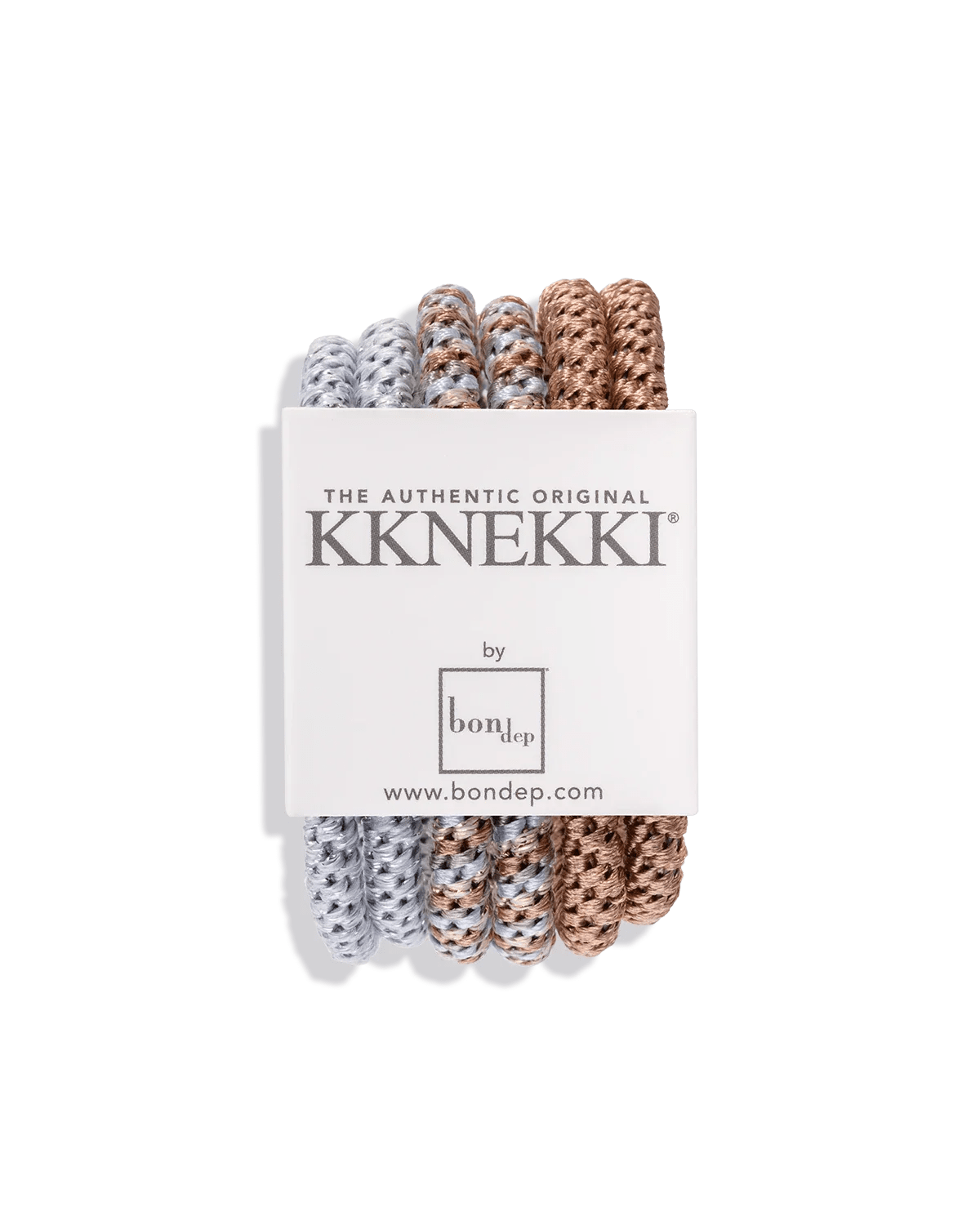 Kknekki Slim Bundle of 6 Hair Ties - Olive You BoutiqueKKNEKKI