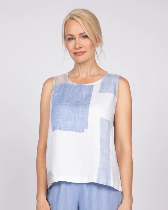 Soft Brushstroke Tank - Olive You BoutiqueOLIVIA BY HABITAT230046262135