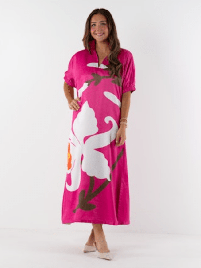 Poppy Maxi in Holland Pink - Olive You BoutiqueEmily McCarthy227305740