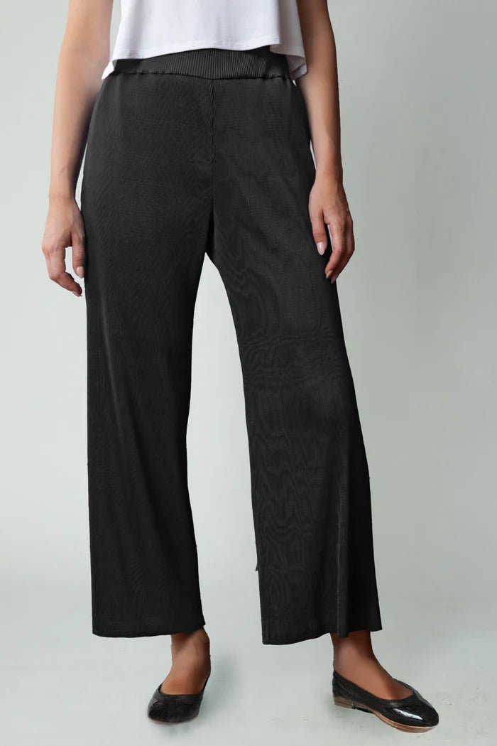 Pleated Solid Pant - Olive You BoutiqueOLIVIA BY HABITAT229884